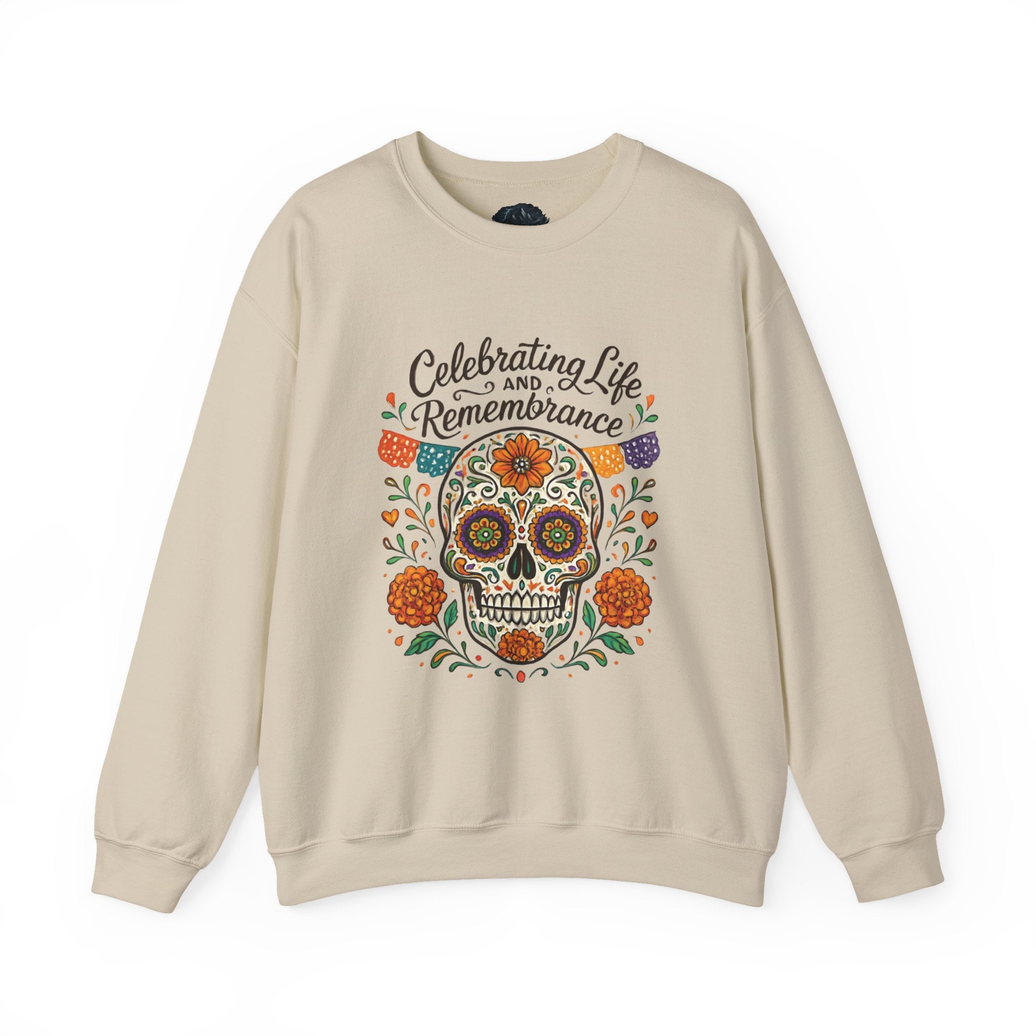 Day of the Dead Crewneck Sweatshirt