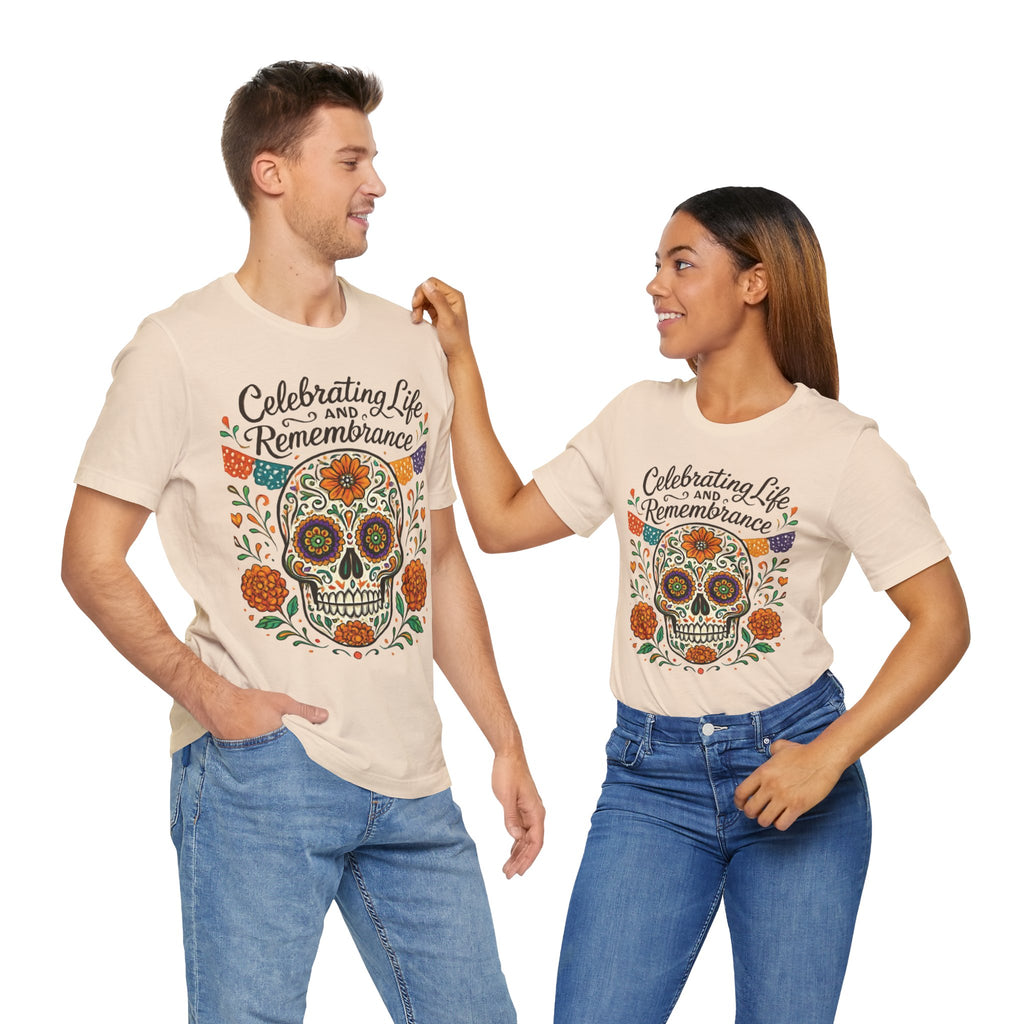 Dia De Los Muertos/ Day of the Dead Unisex Tee