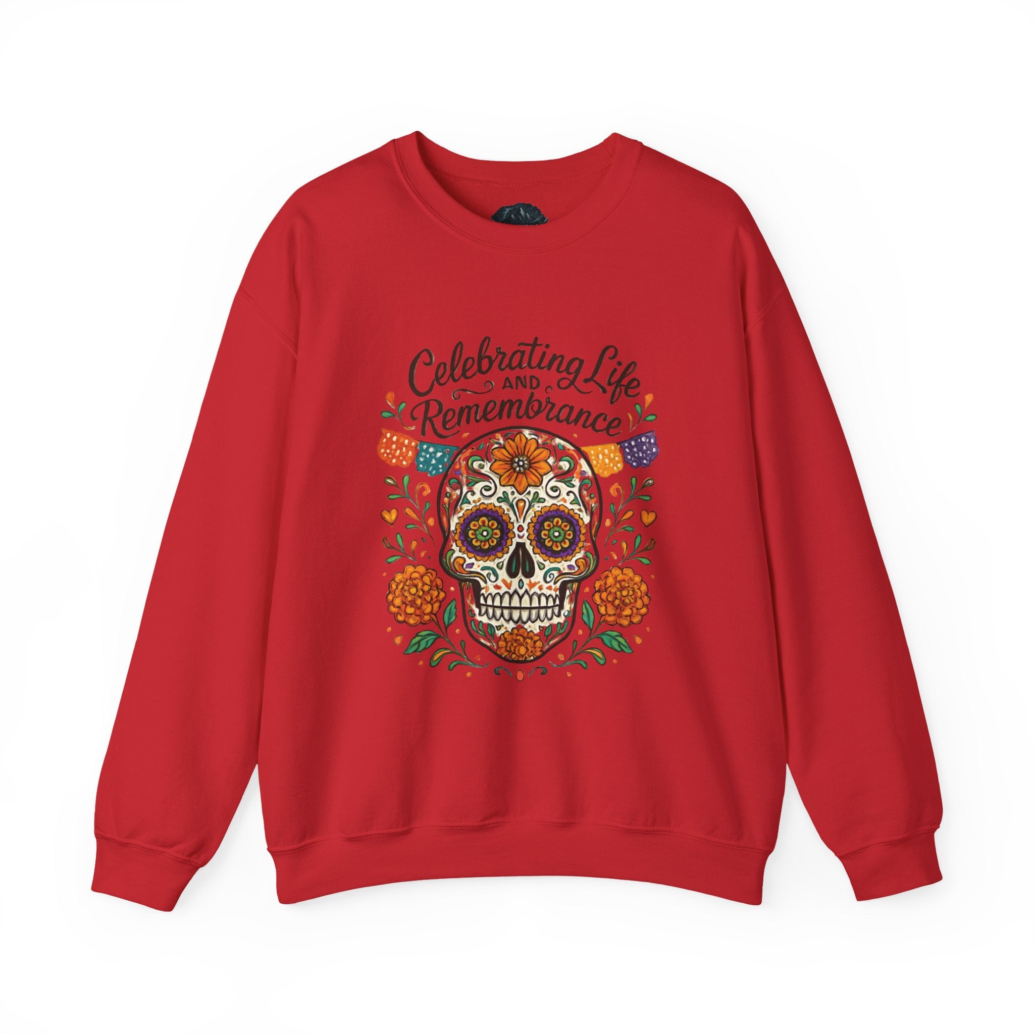 Day of the Dead Crewneck Sweatshirt