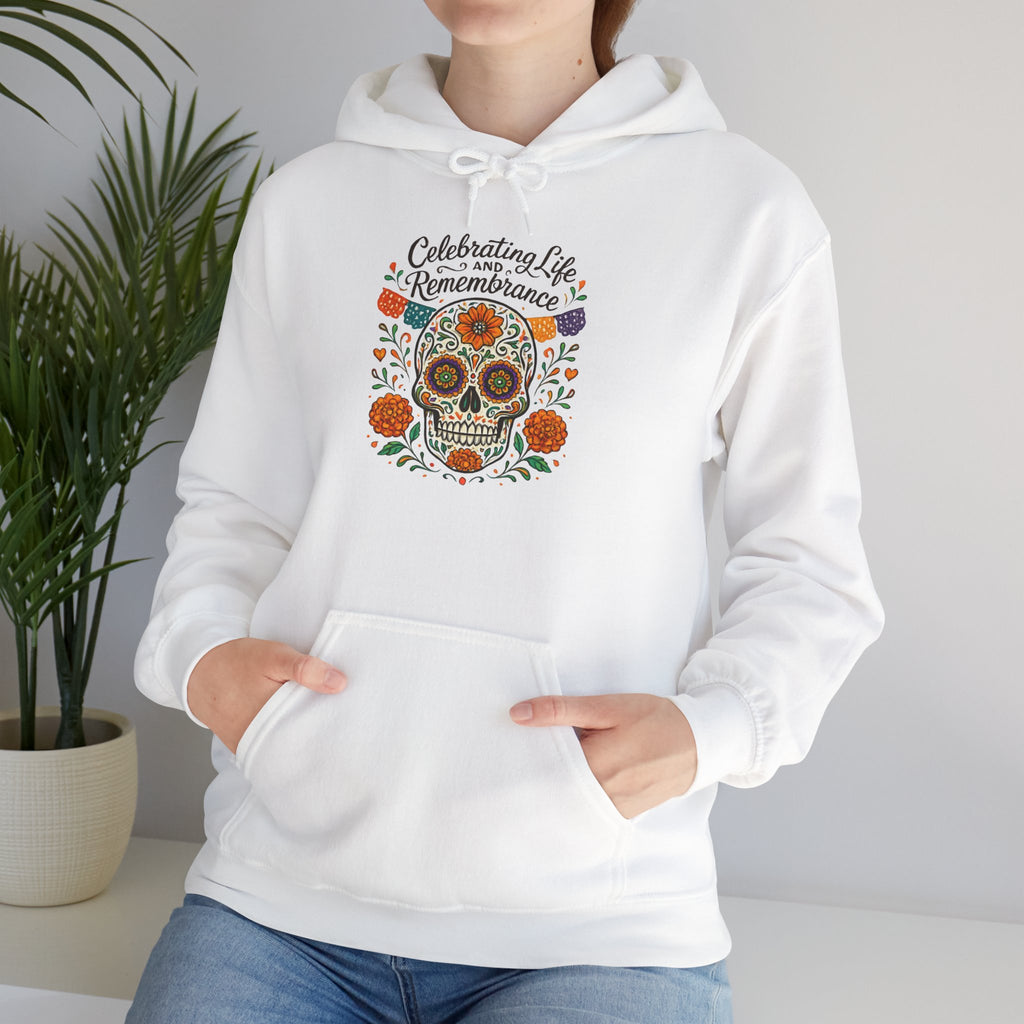 Dia De Los Muertos/ Day of the Dead Unisex Hoodie