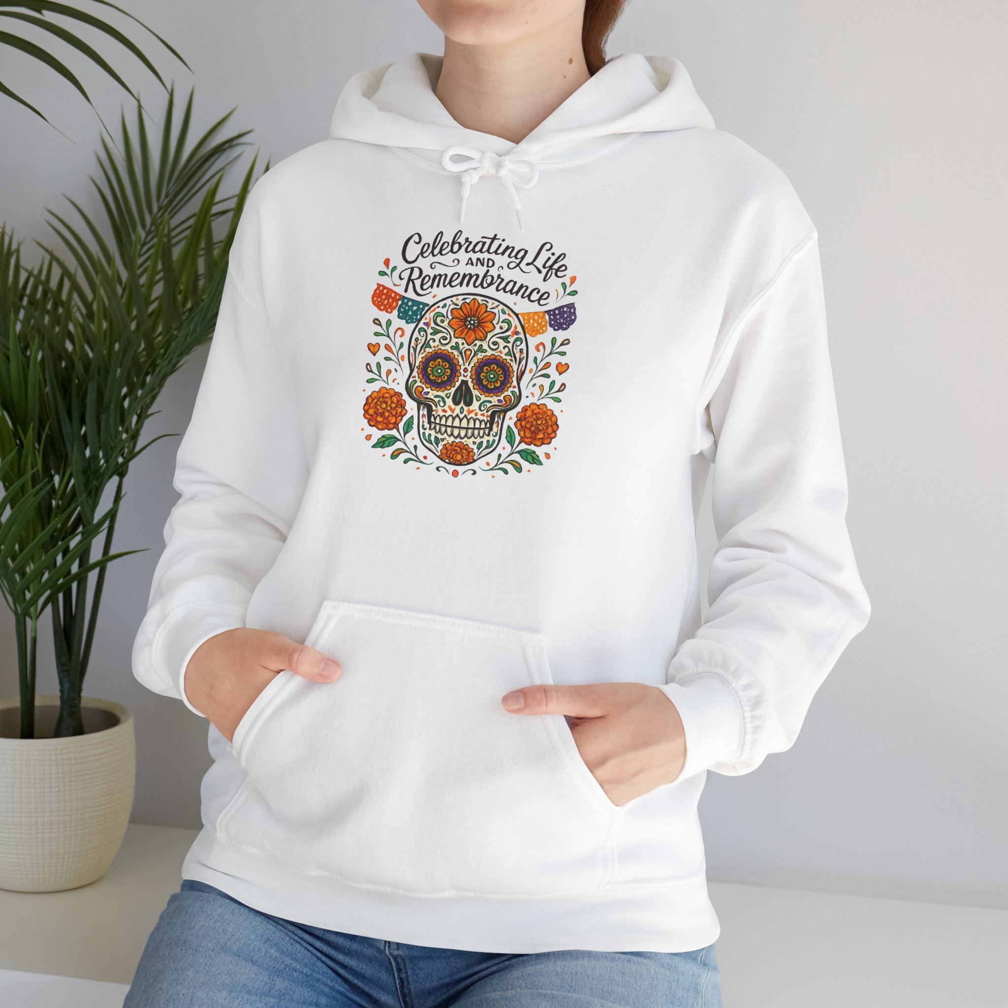 Dia De Los Muertos/ Day of the Dead Unisex Hoodie