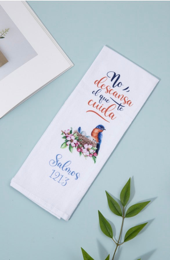 Toalla para Cocina: Mensajes Bíblicos