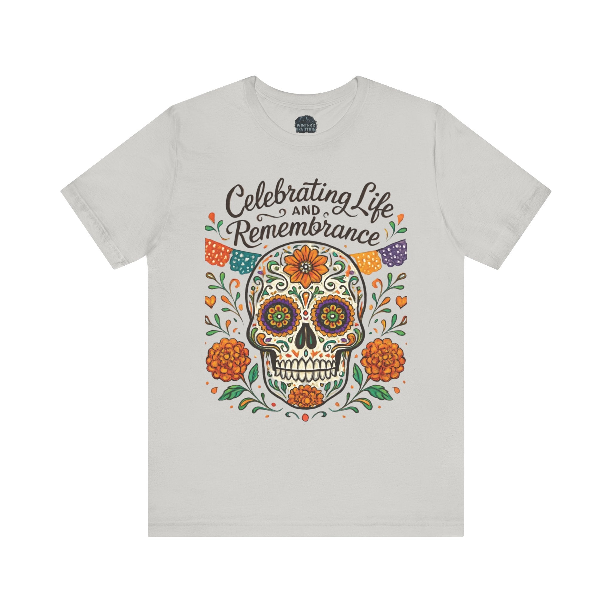 Dia De Los Muertos/ Day of the Dead Unisex Tee