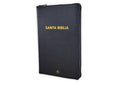 Biblia con Cierre Letra Grande RV1960, imit. piel, manual negro