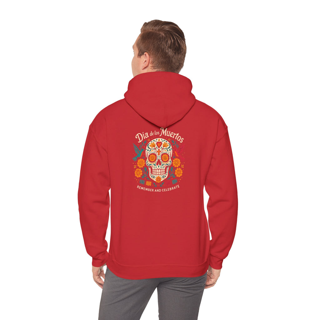 Dia De Los Muertos/ Day of the Dead Unisex Hoodie