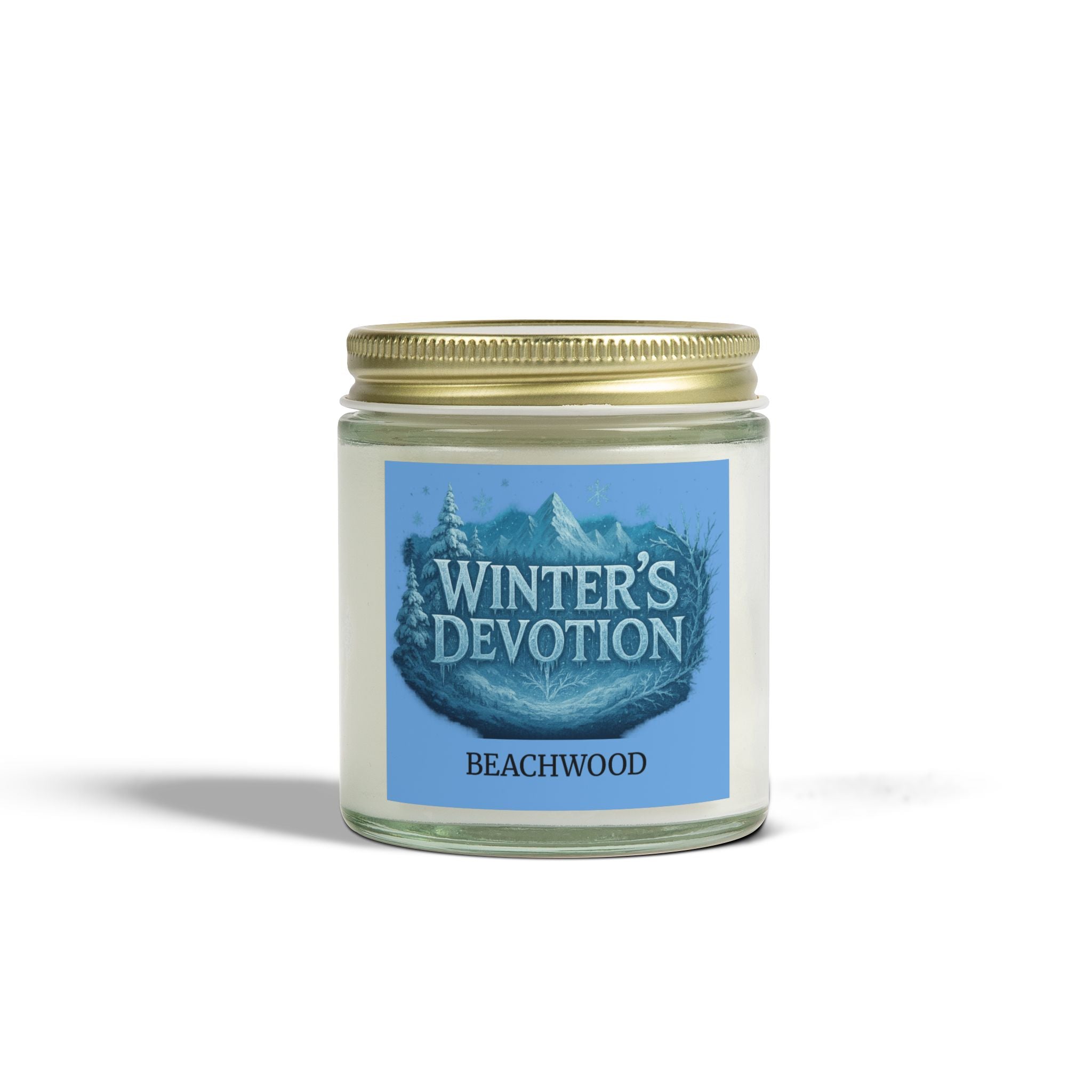 Scented Candles, Coconut Apricot Wax (4oz, 9oz)