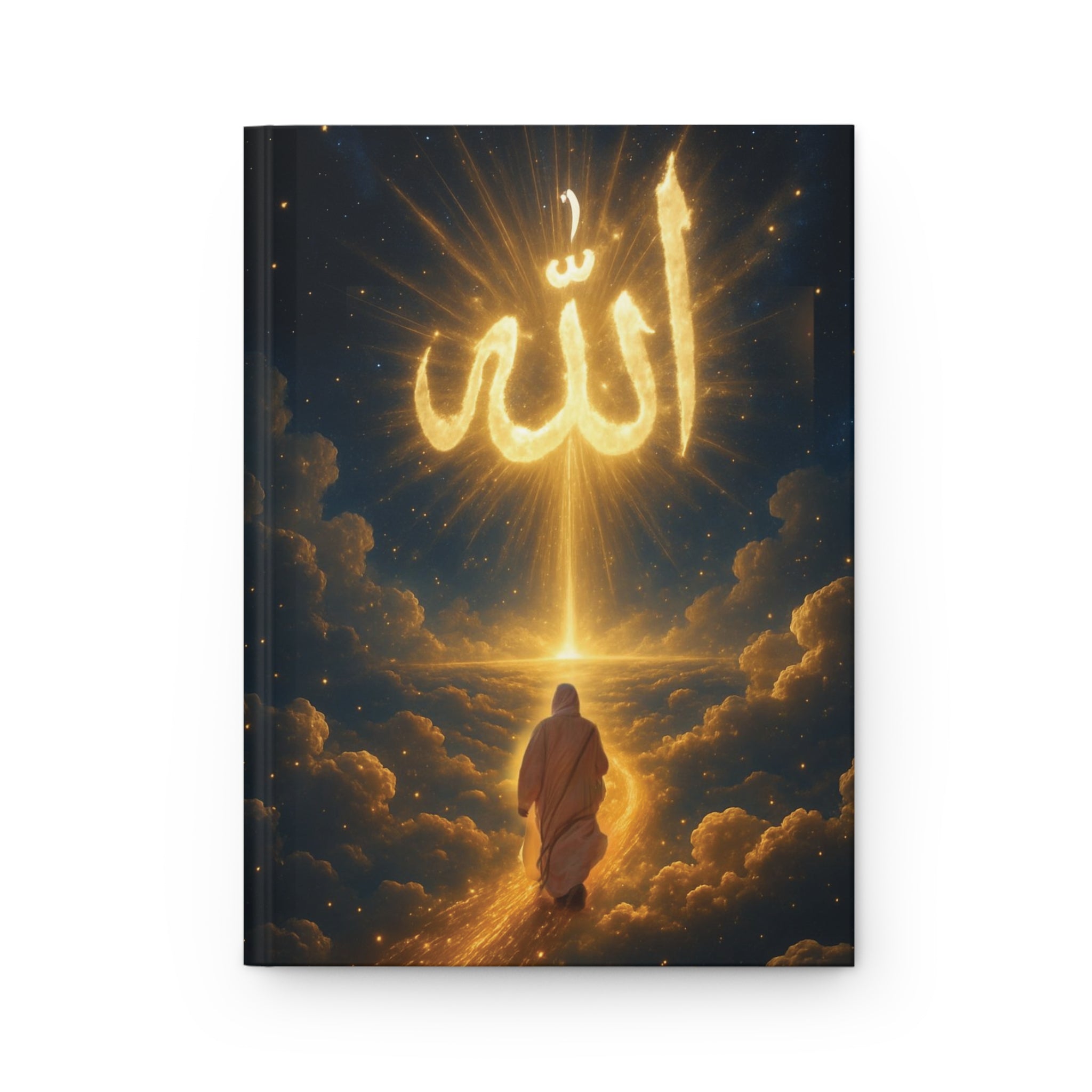 Spiritual Hardcover  Allah, Islam Journal