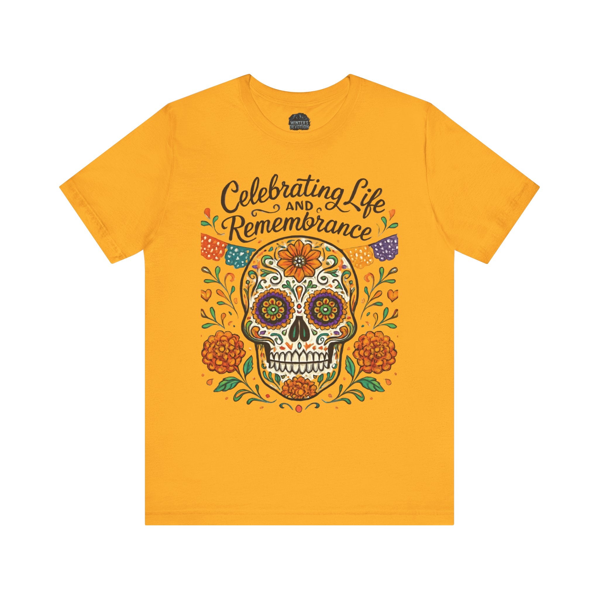 Dia De Los Muertos/ Day of the Dead Unisex Tee