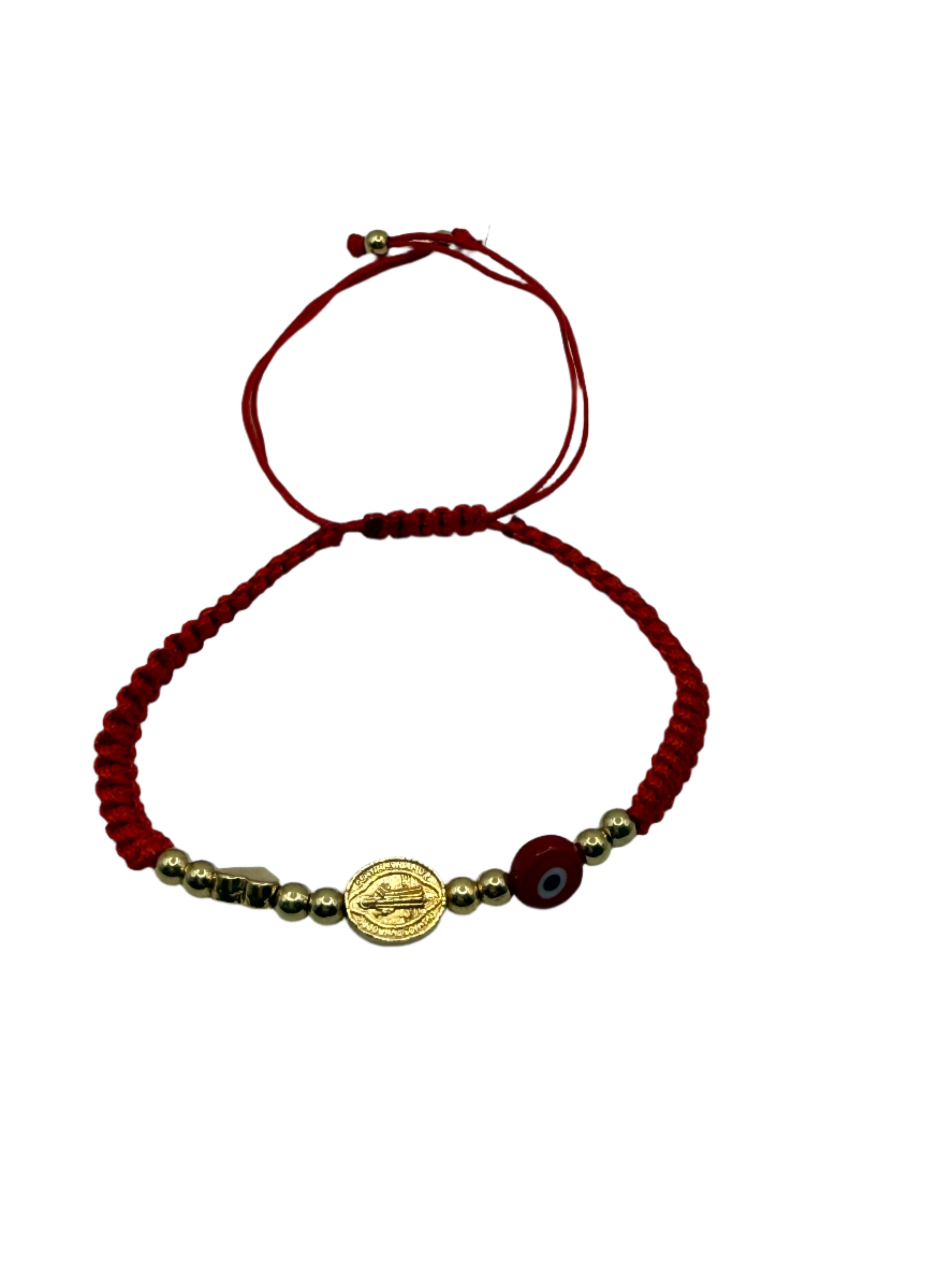St Jude(Sand Judas)/ St Benedict Bracelets for Protection