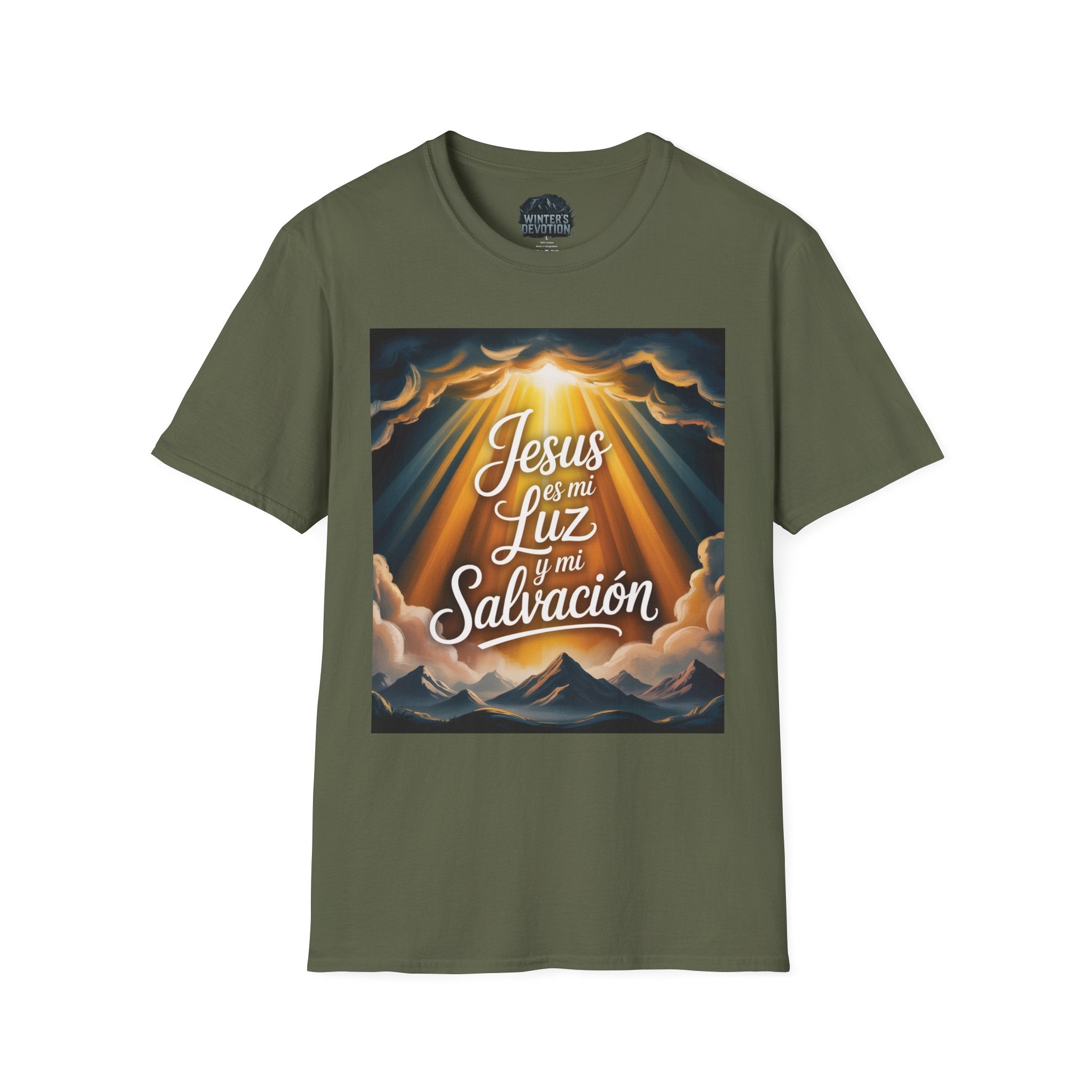 Jesus es mi Luz y mi Salvación Unisex T-Shirt - Inspirational Faith Apparel, Christian Gift, Everyday Wear, Religious Tee, [...]