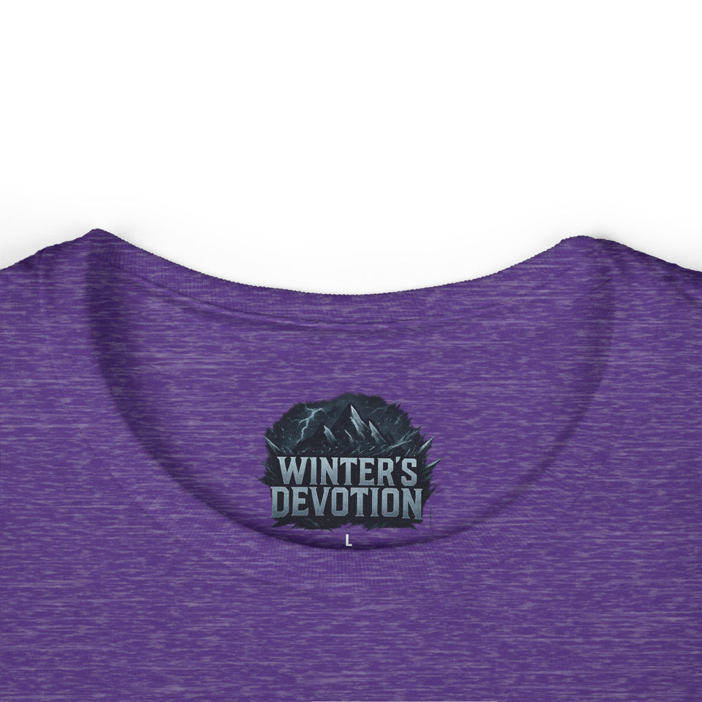Inspirational Women’s Softstyle Tee, Faith-Based T-Shirt, Christian Apparel, Gift for Her, Motivational Quote Tee