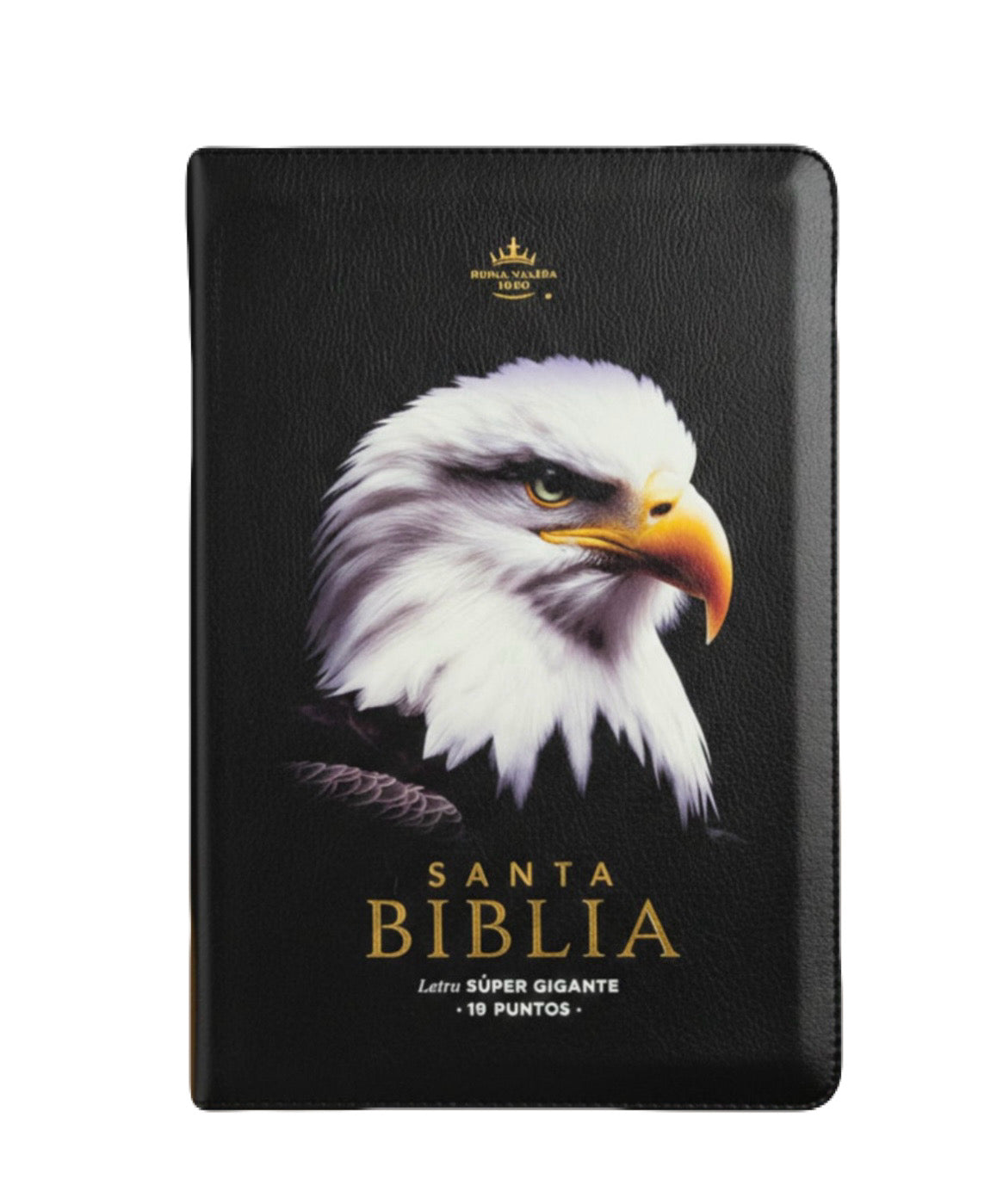 Biblia Letra Súper Gigante 19pts Con Cierre/Index Nuevas Fuerzas RV1960