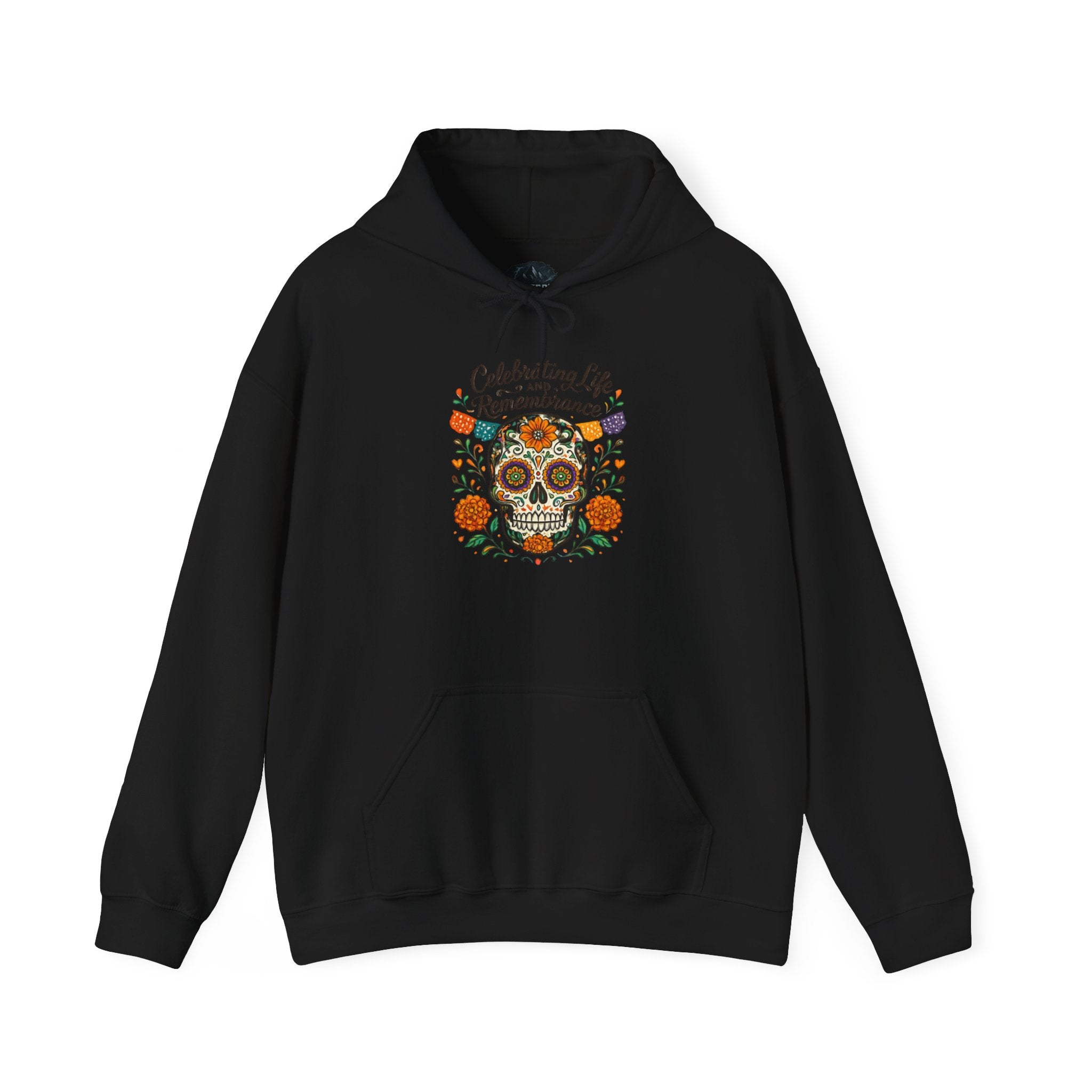 Dia De Los Muertos/ Day of the Dead Unisex Hoodie
