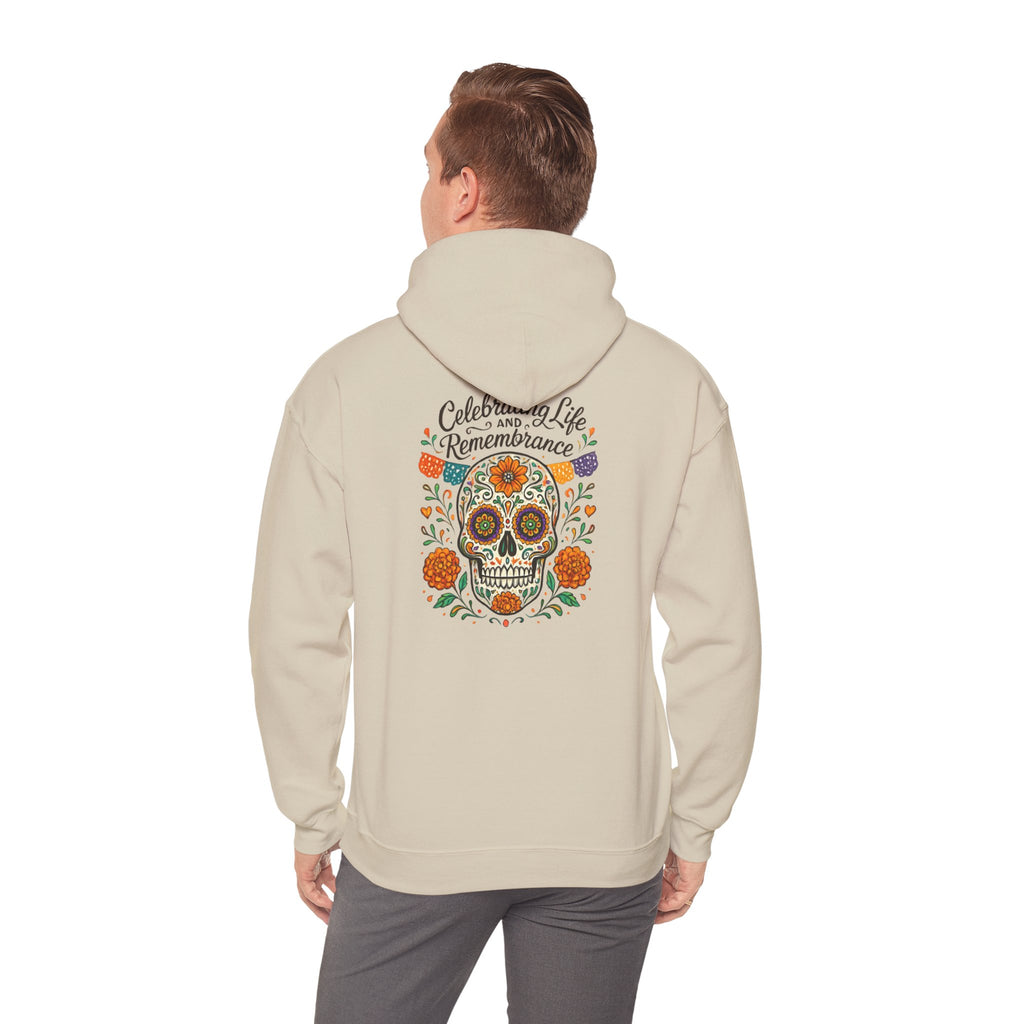 Dia De Los Muertos/ Day of the Dead Unisex Hoodie
