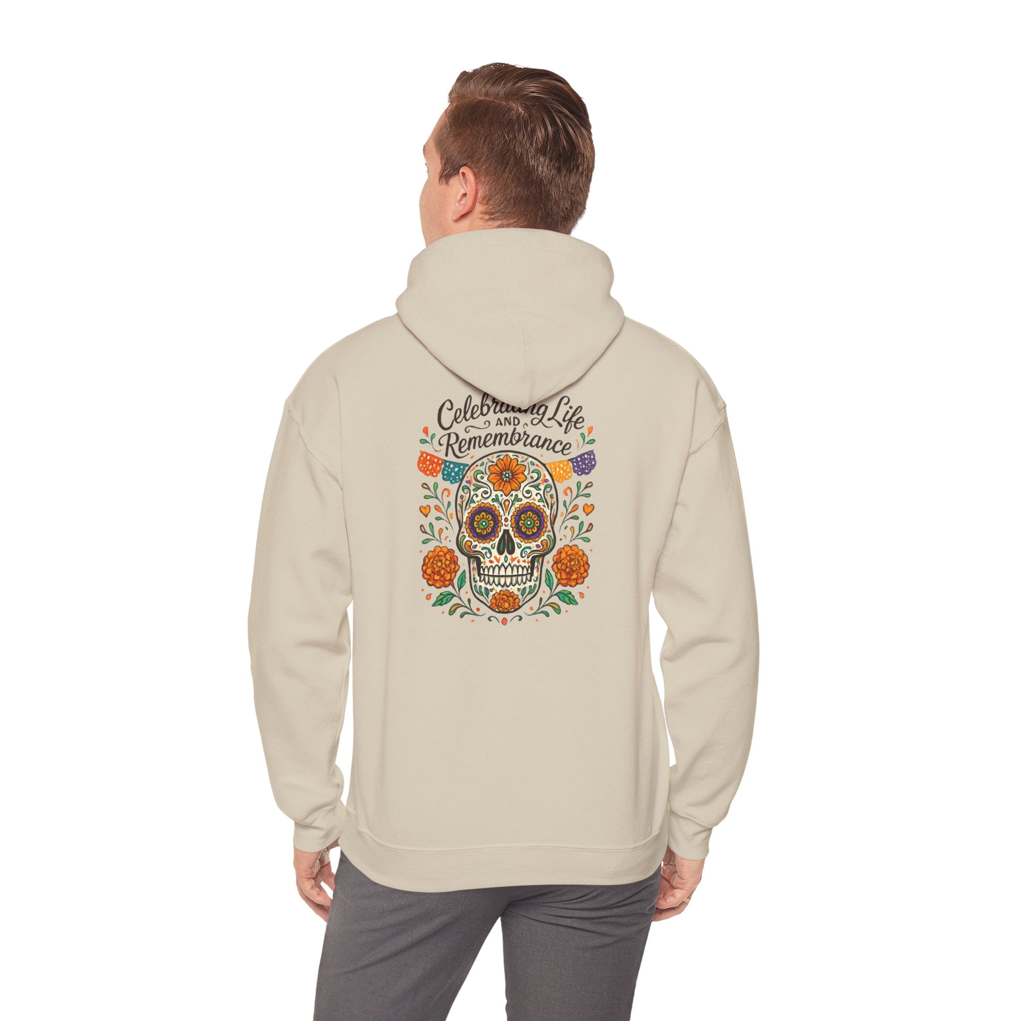 Dia De Los Muertos/ Day of the Dead Unisex Hoodie