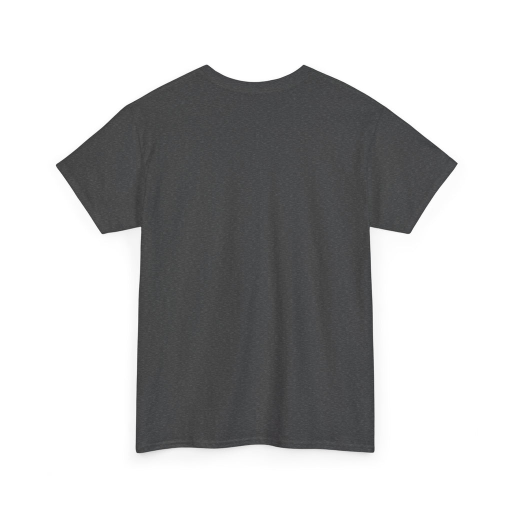 Majestic Lion Unisex Heavy Cotton Tee - Inspirational Apparel, Gift for Animal Lovers, Graphic Tee, Unique T-Shirt, Casual Wear
