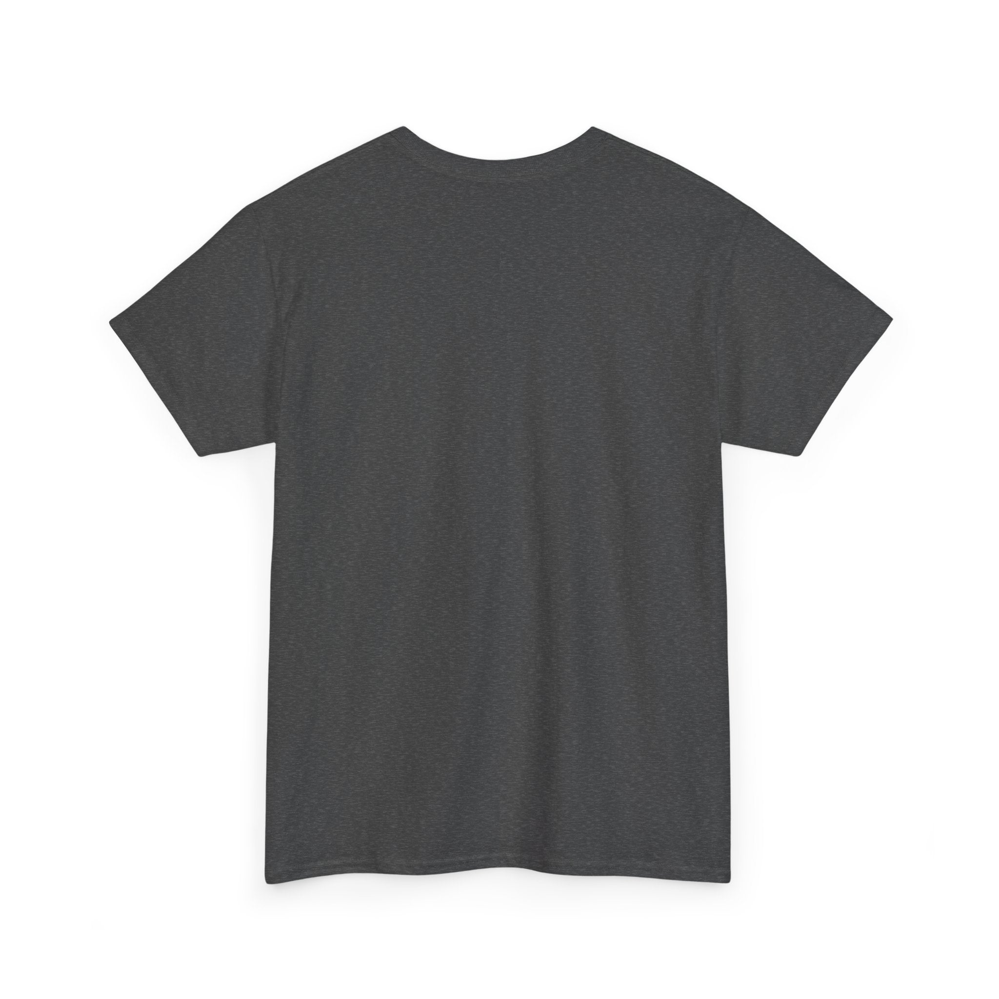 Majestic Lion Unisex Heavy Cotton Tee - Inspirational Apparel, Gift for Animal Lovers, Graphic Tee, Unique T-Shirt, Casual Wear