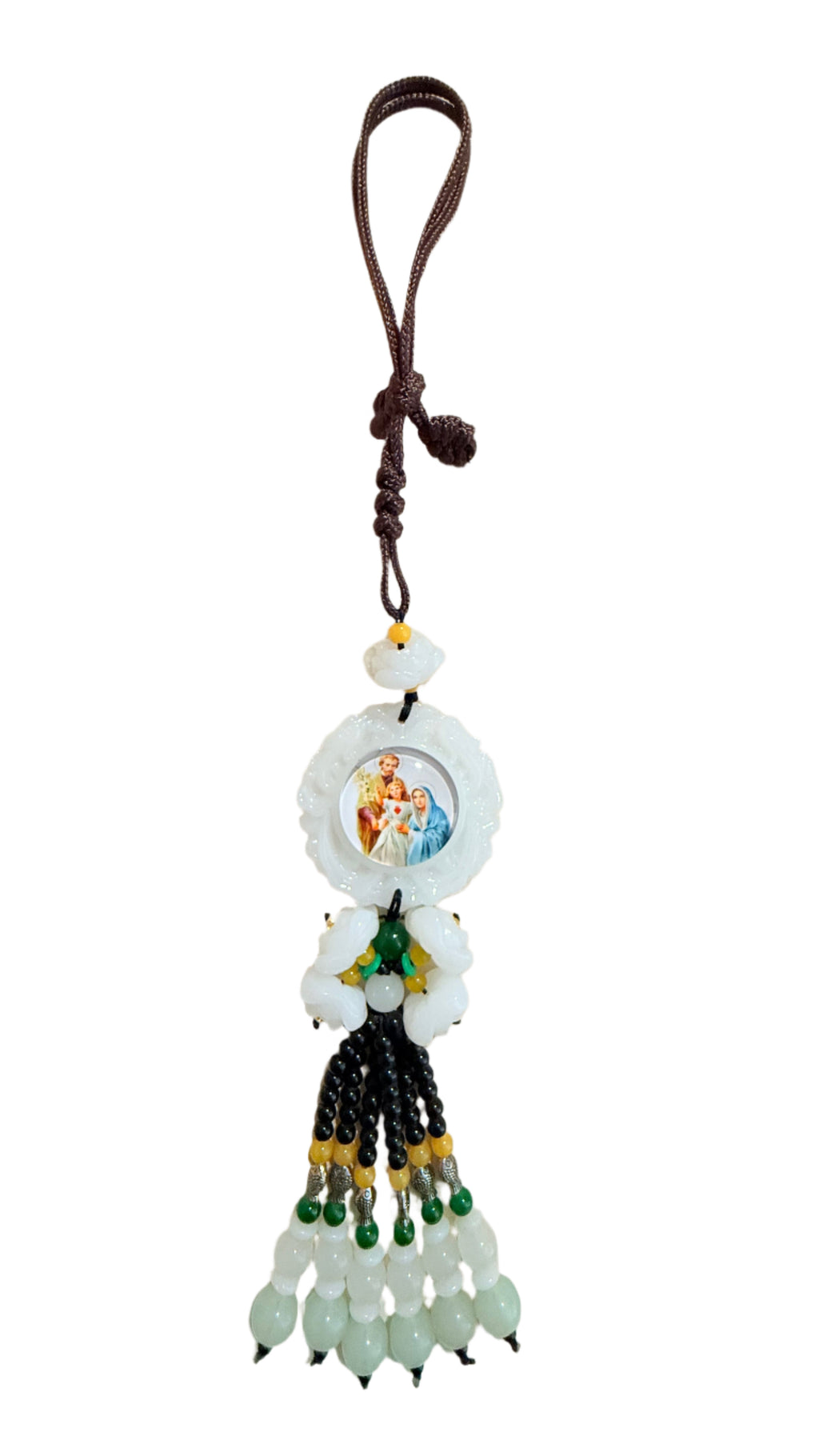 Beautiful Virgin Mary/Jesus Christ/ Holy Family Amulet Pendant