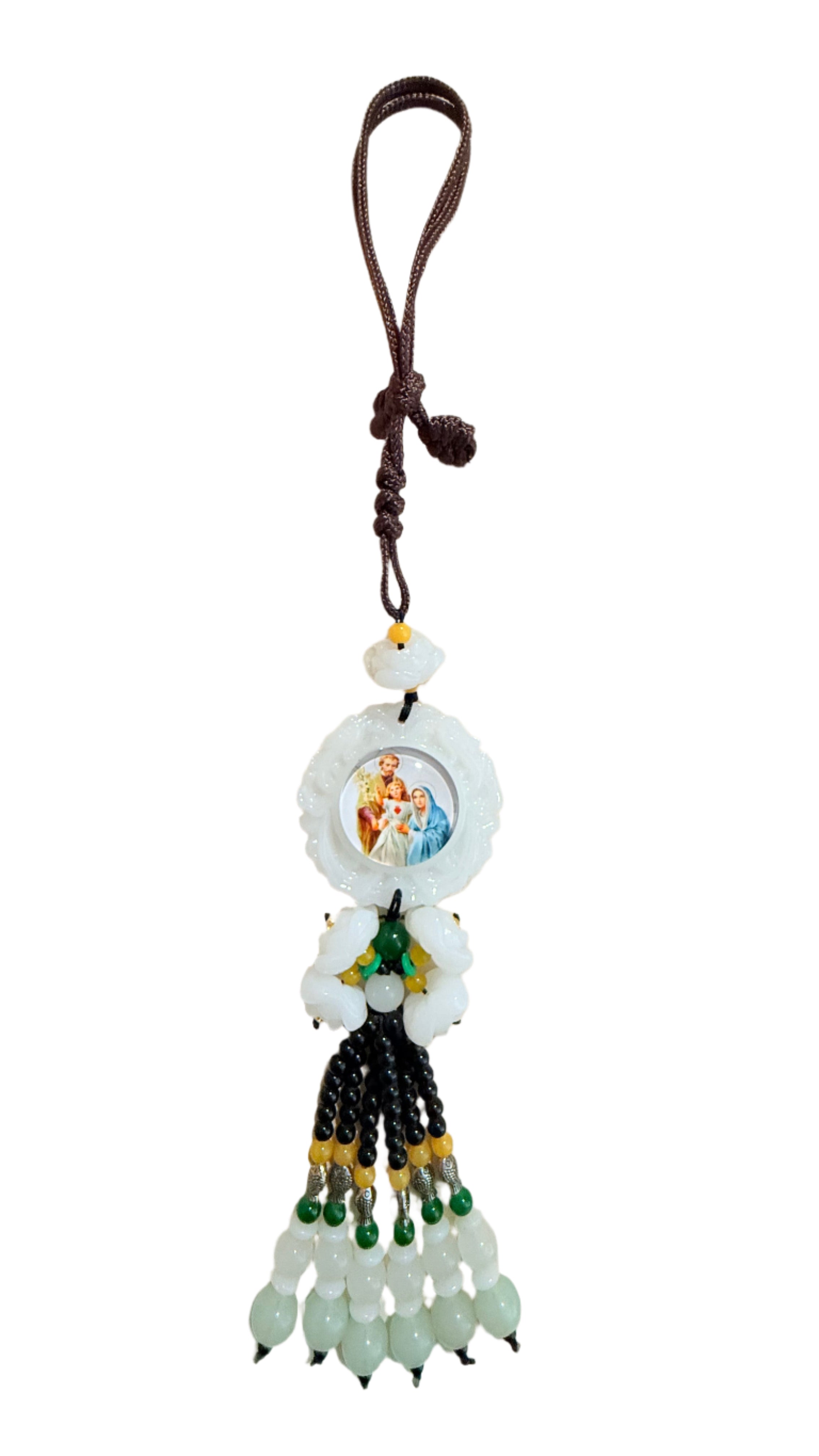 Beautiful Virgin Mary/Jesus Christ/ Holy Family Amulet Pendant