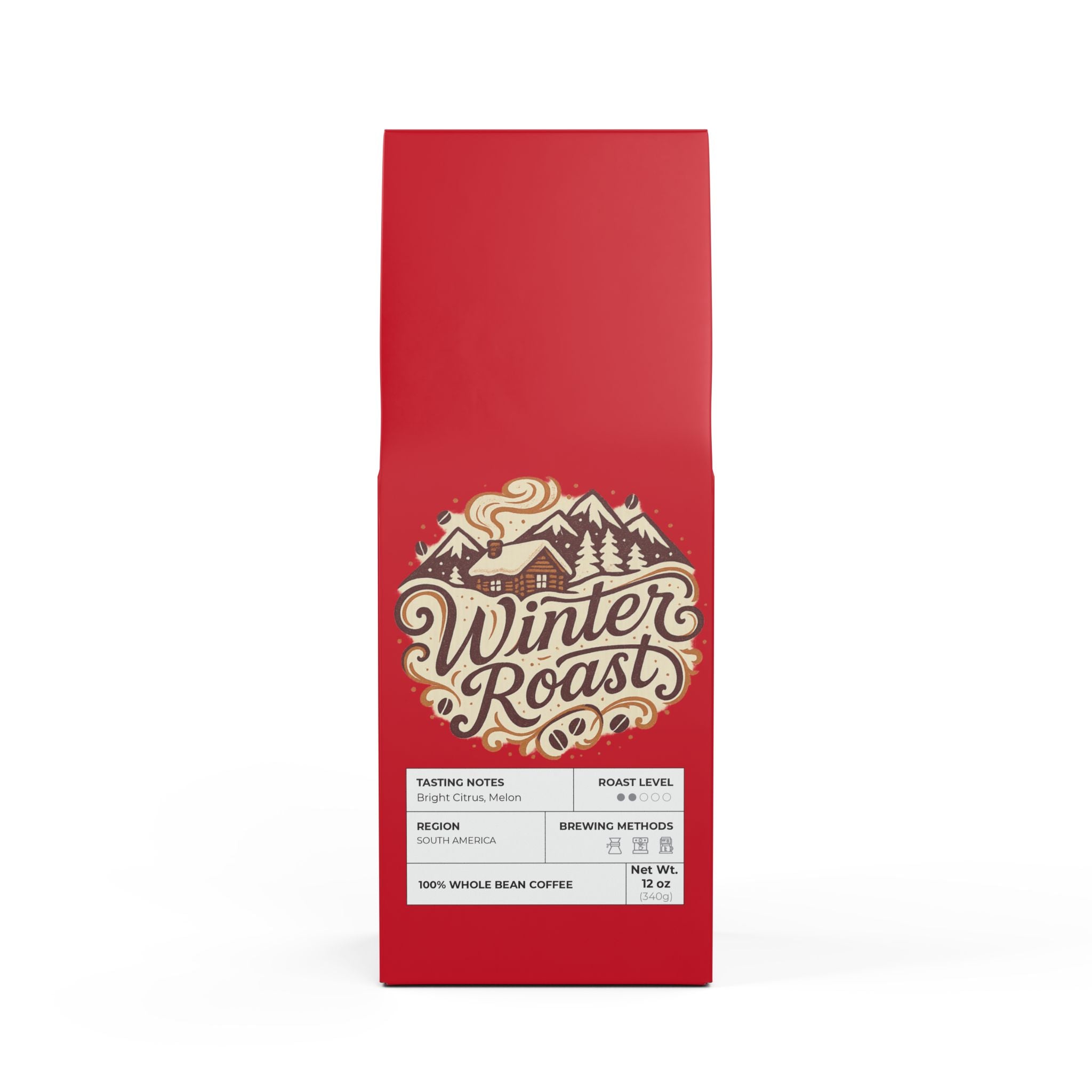 Colombia Single Origin Coffee (Light-Medium Roast) by Winter's Devotion