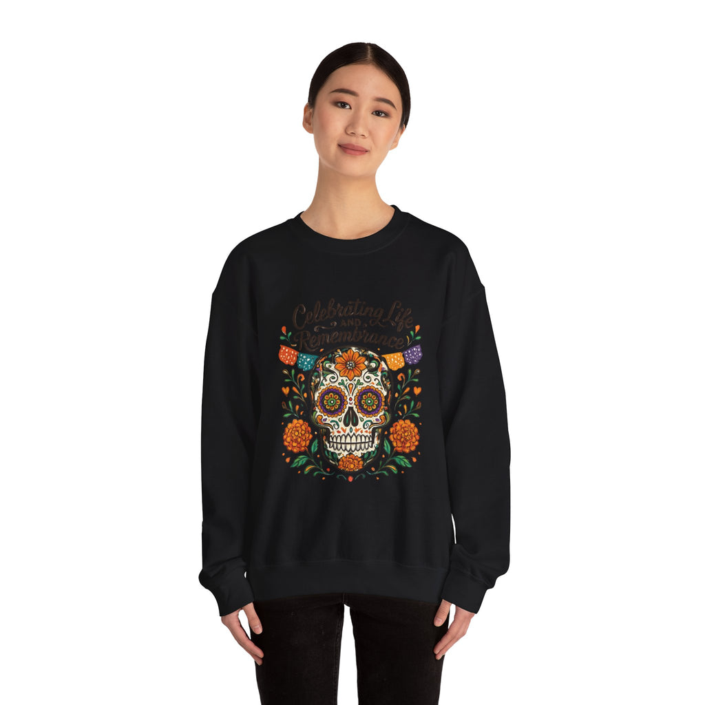 Day of the Dead Crewneck Sweatshirt