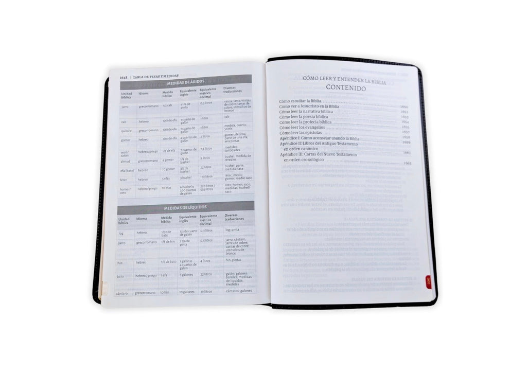 Biblia Letra Gigante RV1960, imit piel negro con índice