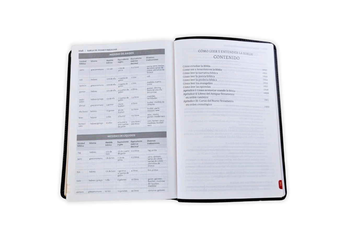 Biblia Letra Gigante RV1960, imit piel negro con índice