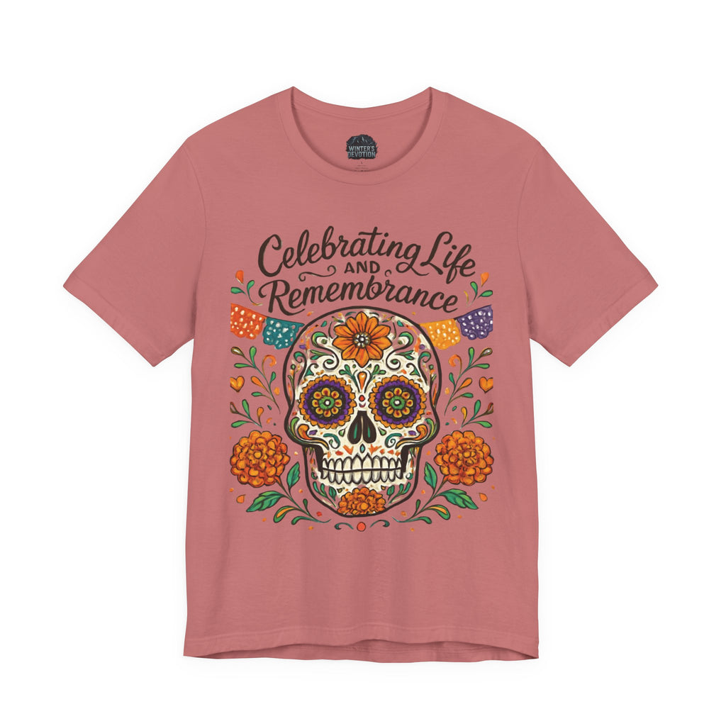 Dia De Los Muertos/ Day of the Dead Unisex Tee