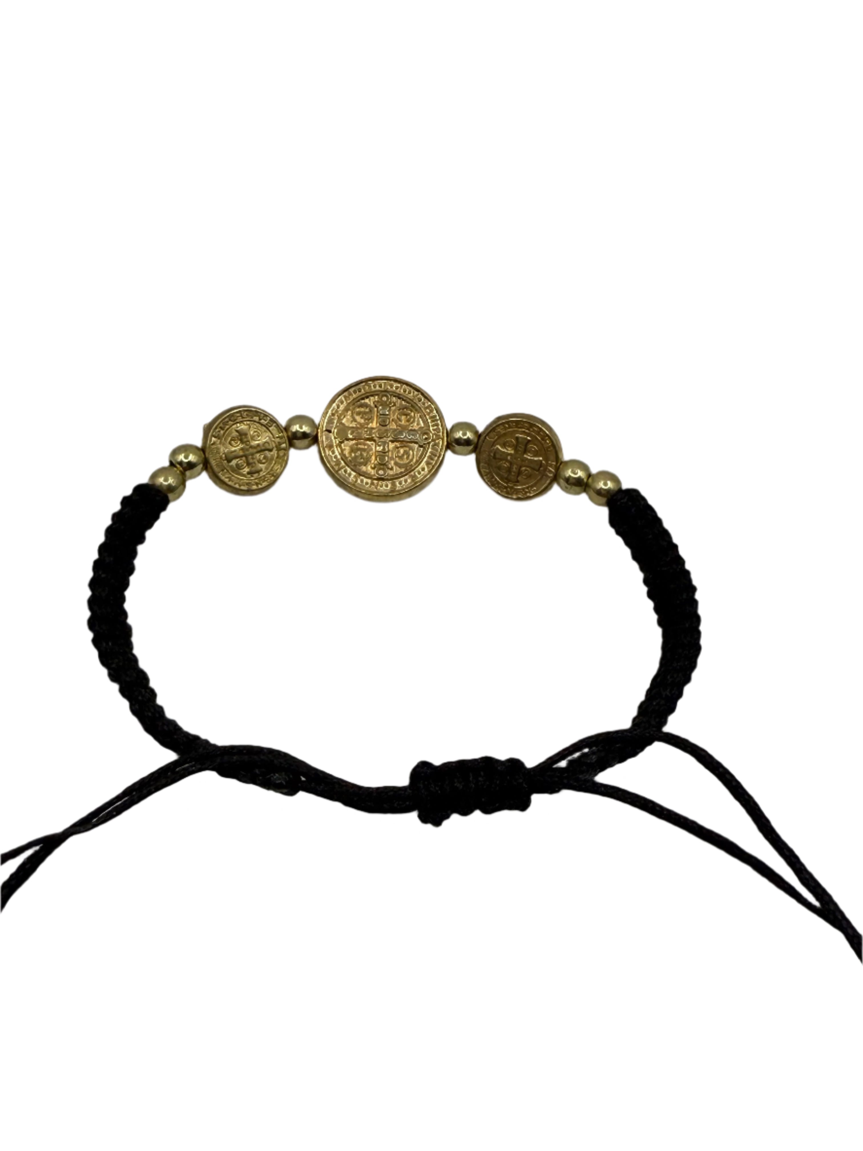 St Jude(Sand Judas)/ St Benedict Bracelets for Protection