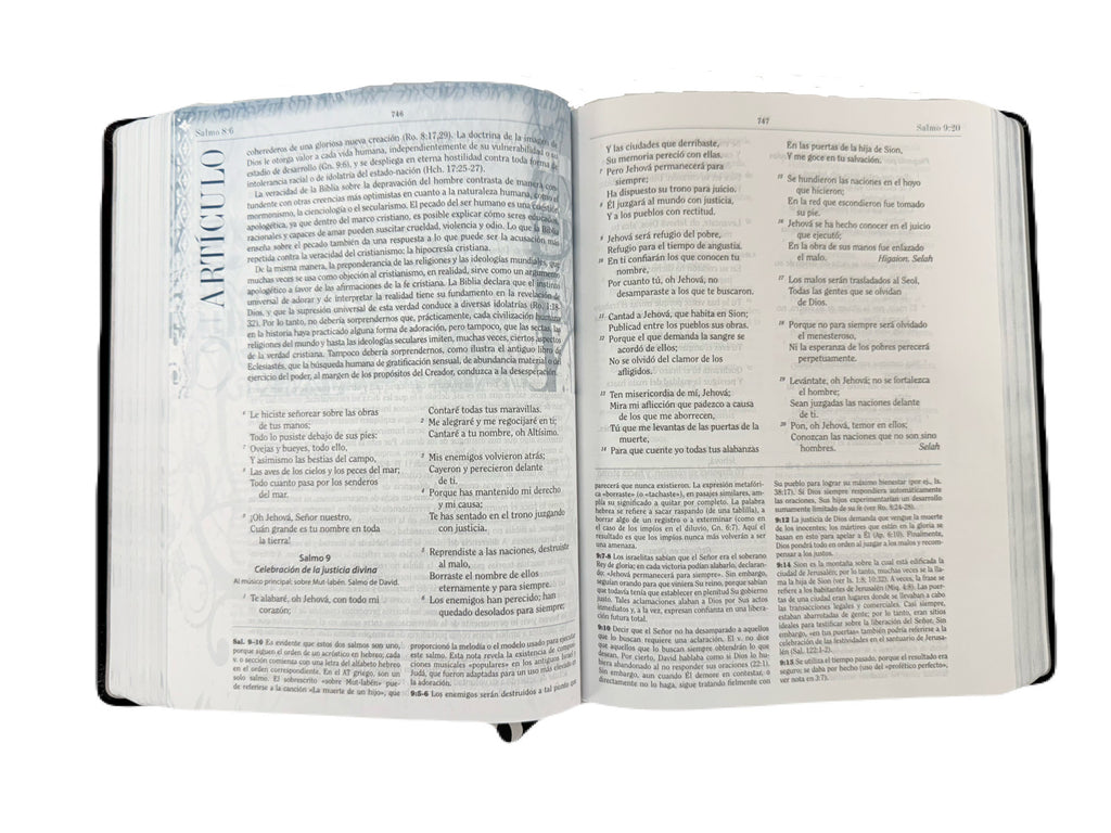 Biblia De Estudio De Apologética RV 1960