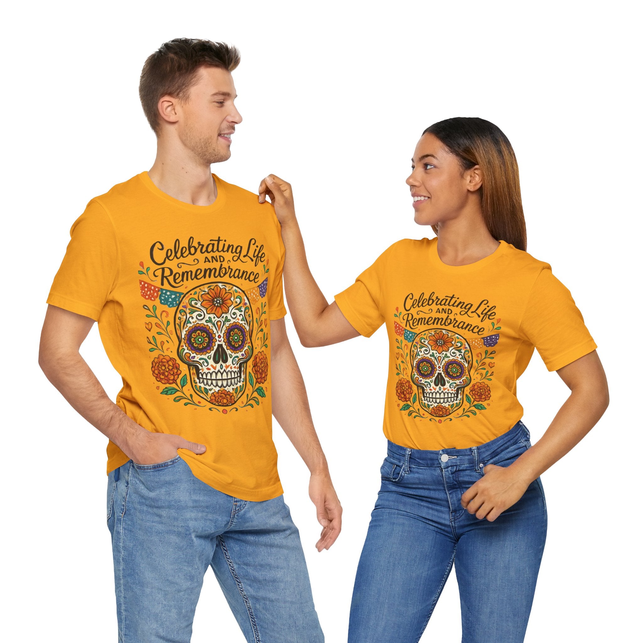 Dia De Los Muertos/ Day of the Dead Unisex Tee
