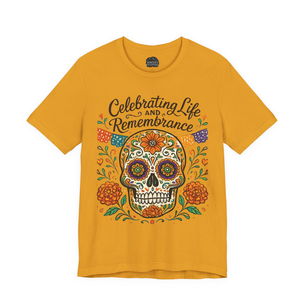 Dia De Los Muertos/ Day of the Dead Unisex Tee