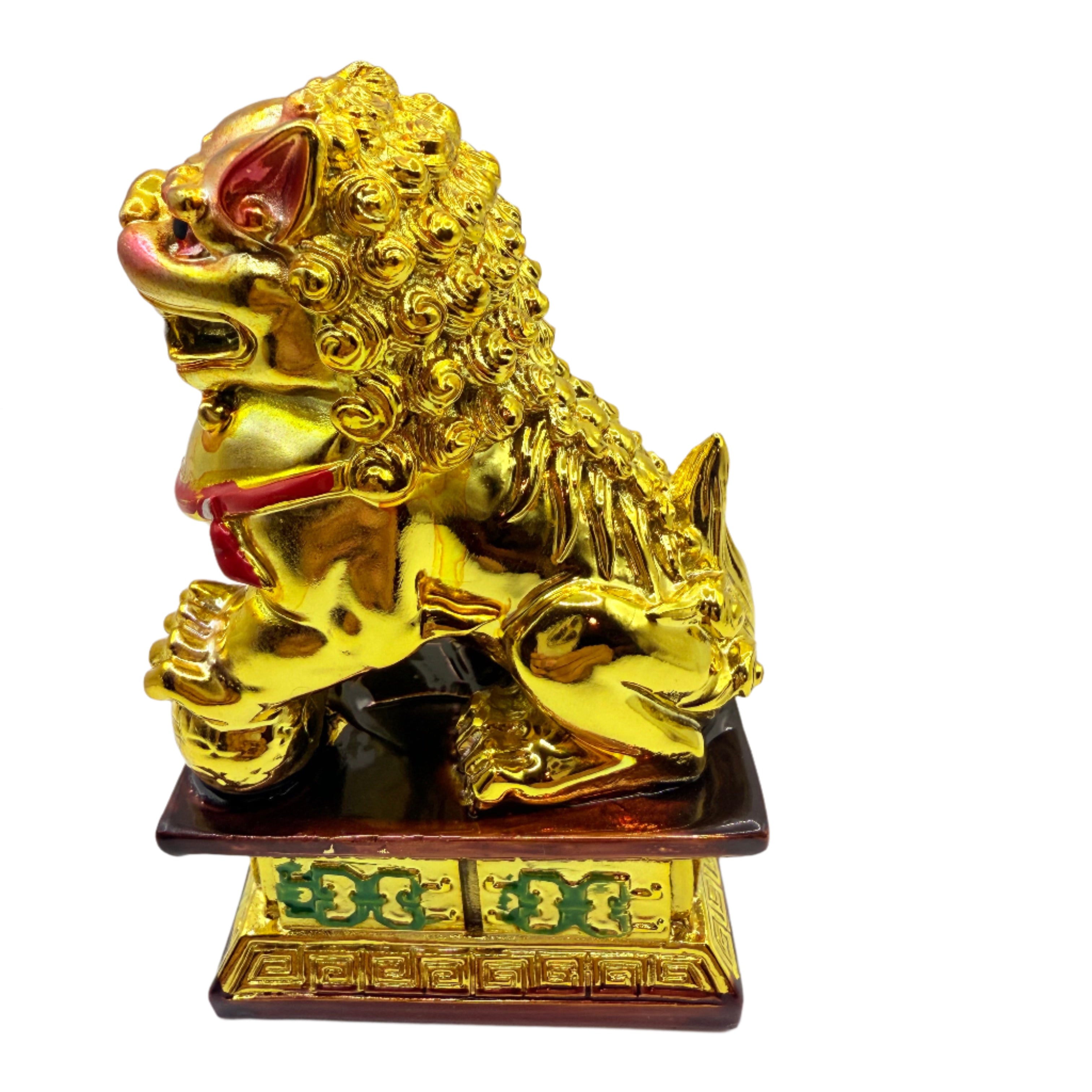 Set Of 2 Chinese Imperial Guardian Lions/ Fu Dogs