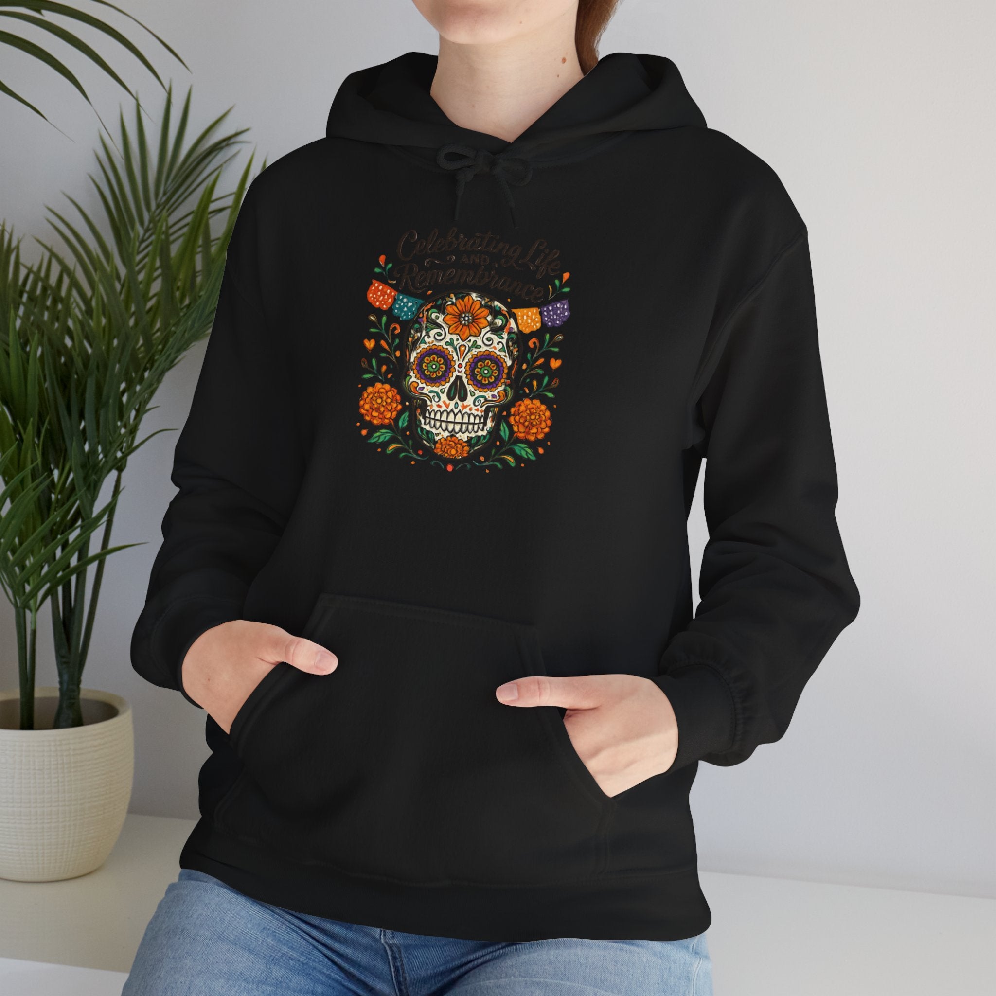 Dia De Los Muertos/ Day of the Dead Unisex Hoodie
