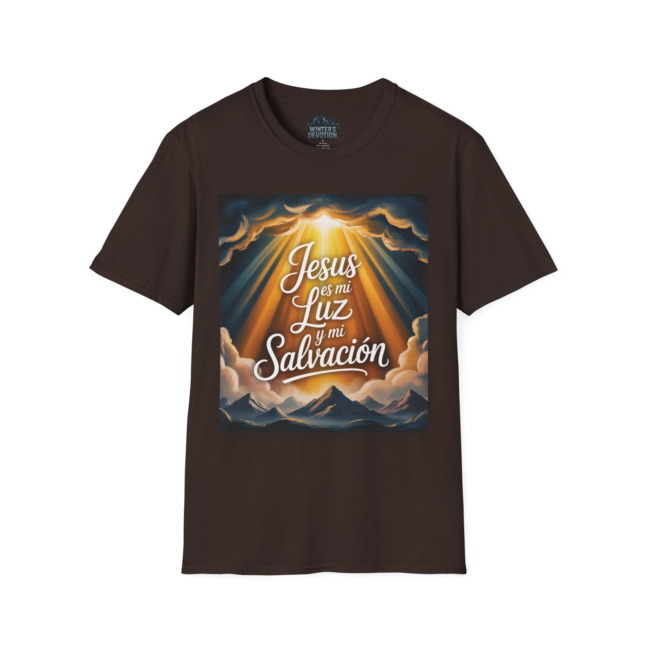 Jesus es mi Luz y mi Salvación Unisex T-Shirt - Inspirational Faith Apparel, Christian Gift, Everyday Wear, Religious Tee, [...]