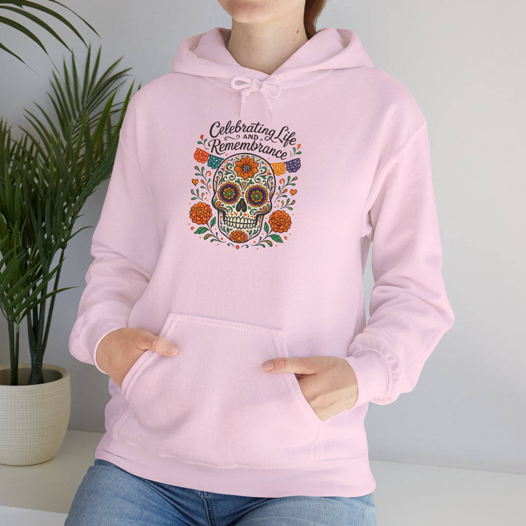 Dia De Los Muertos/ Day of the Dead Unisex Hoodie