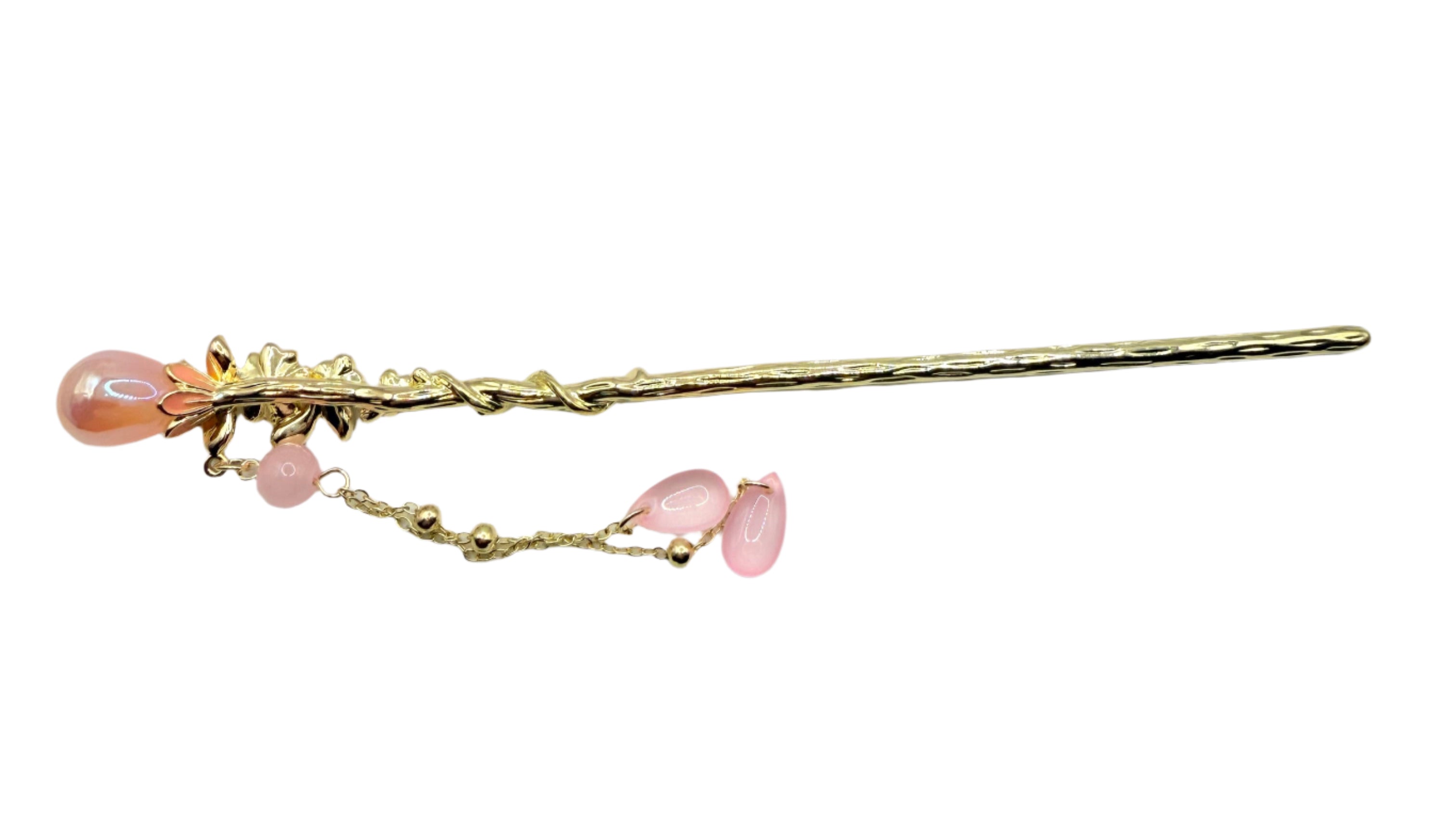 Chinese-style hairpin簪 (zān), 步摇 (bùyáo)
