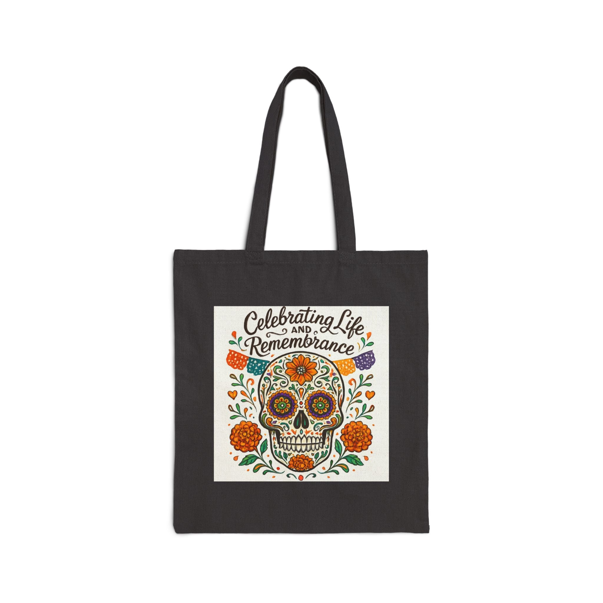 Cotton Canvas Tote Bag