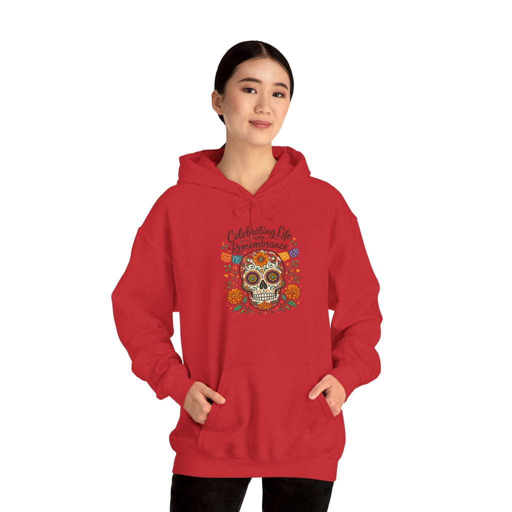 Dia De Los Muertos/ Day of the Dead Unisex Hoodie