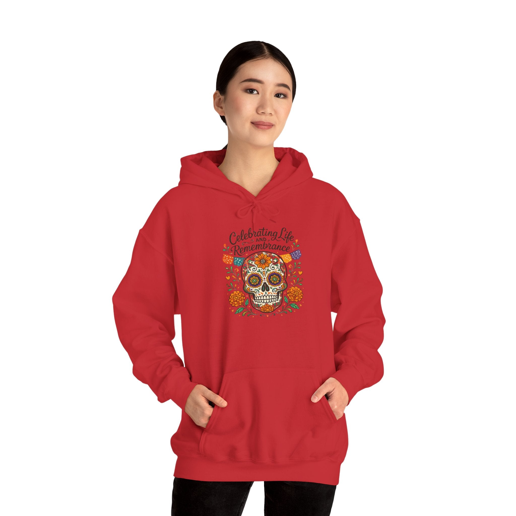 Dia De Los Muertos/ Day of the Dead Unisex Hoodie