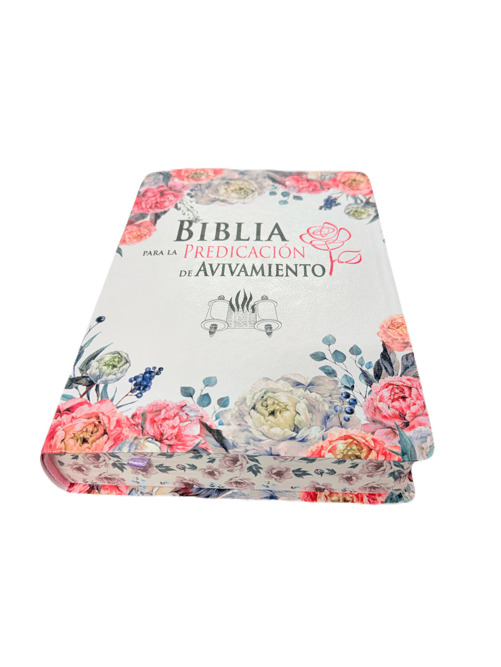 Biblia Para La Predicación Del Avivamiento Rosa RV1960
