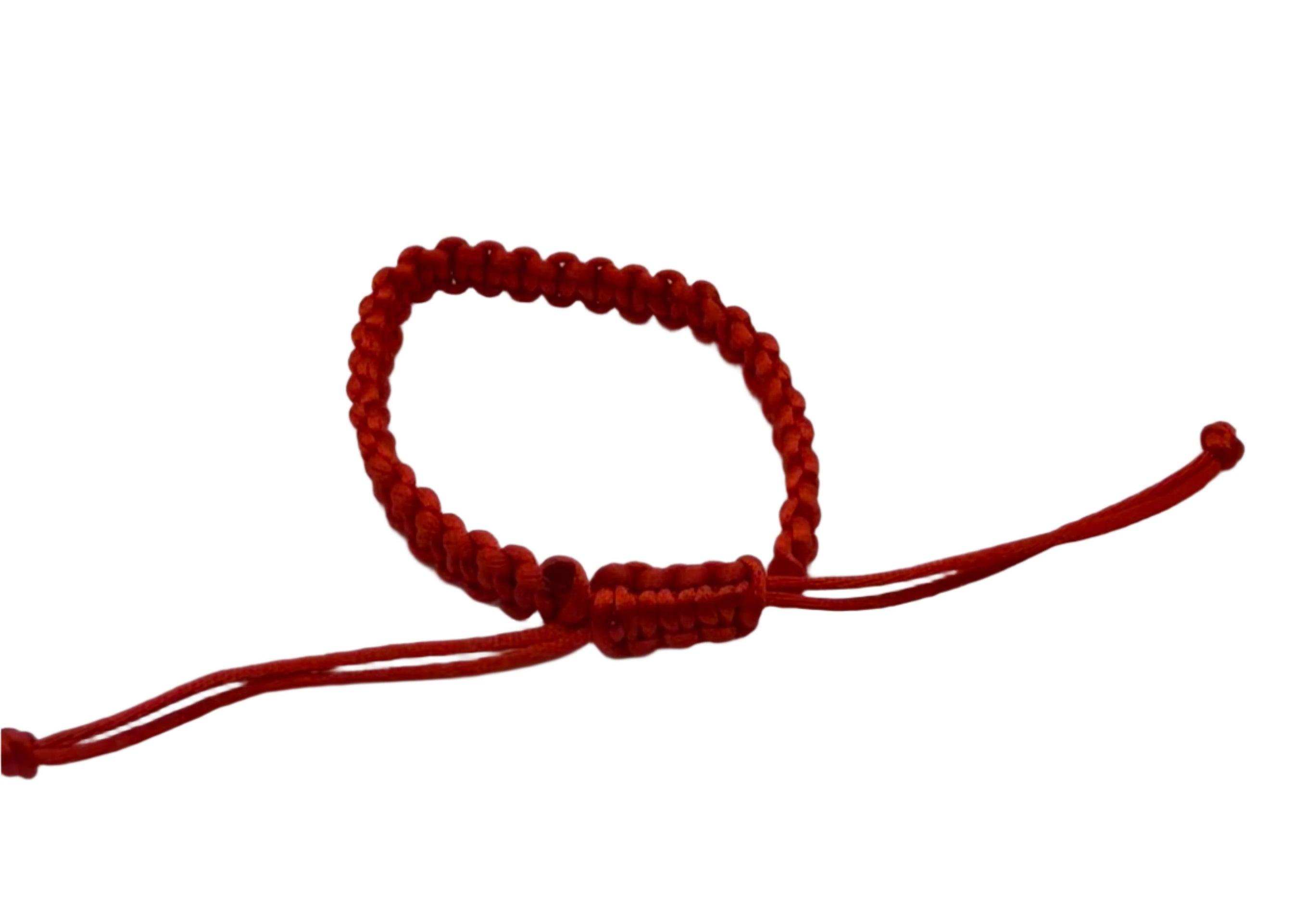 Red String Bracelet | Waterproof Adjustable Hand-Braided | Dainty Evil Eye Protection Charm | Handmade Lucky Gift for All