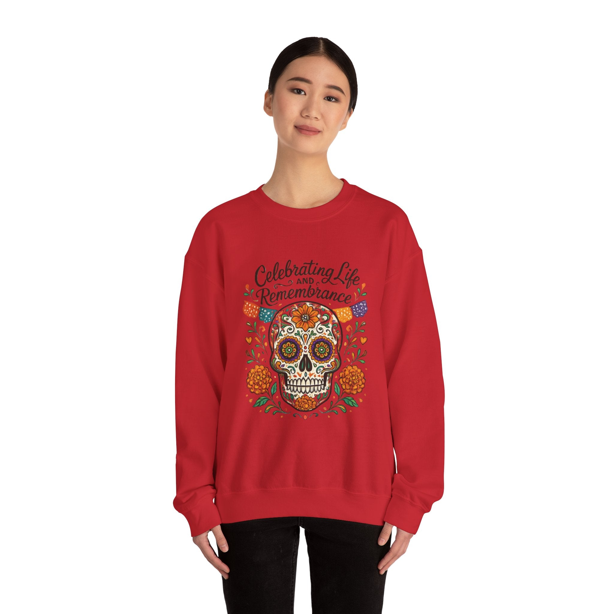 Day of the Dead Crewneck Sweatshirt