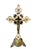 Beautiful Assorted Metal Crucifixes 5 in/9 in/11 in/12 in