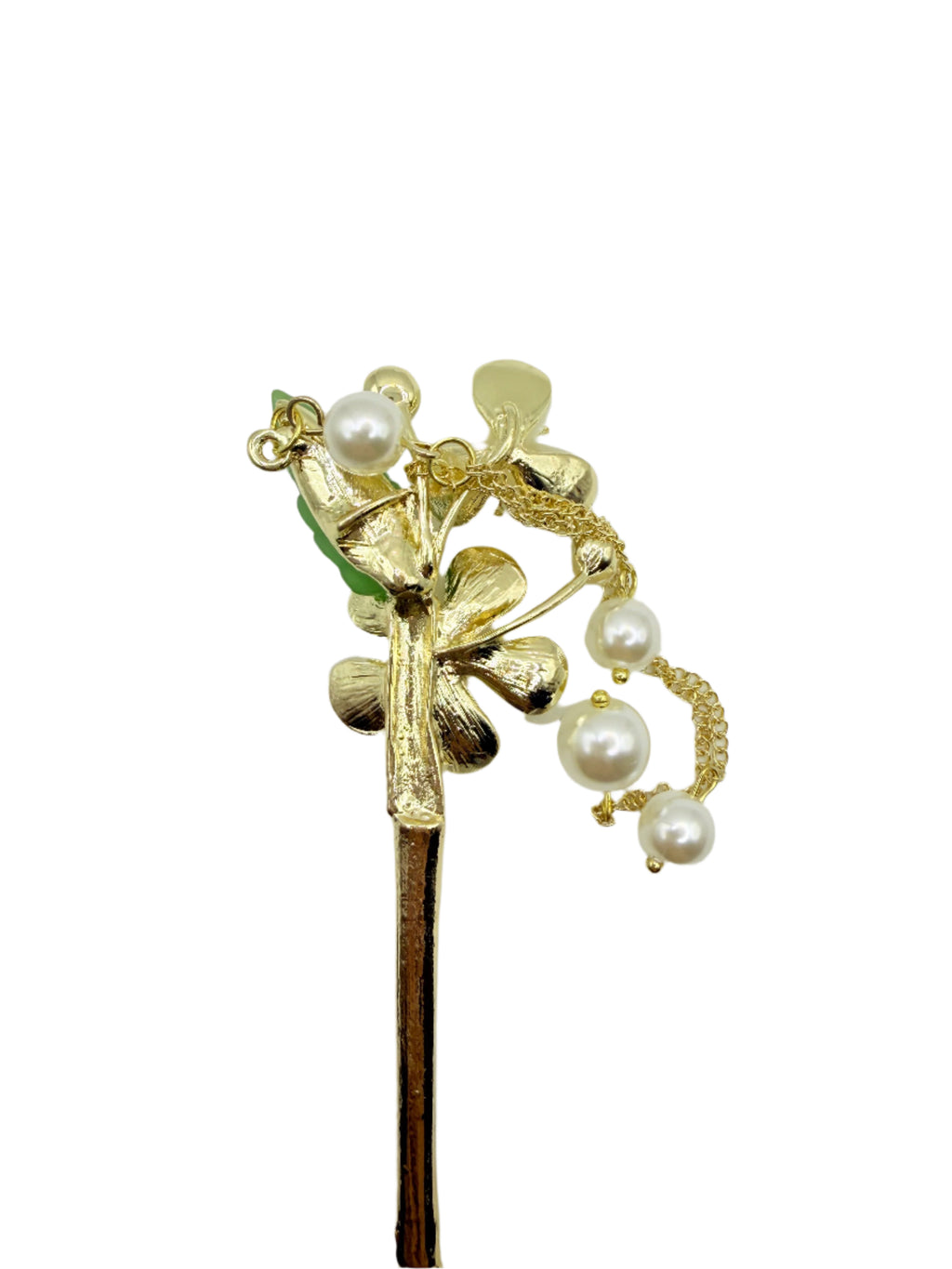 Chinese-style hairpin簪 (zān), 步摇 (bùyáo)