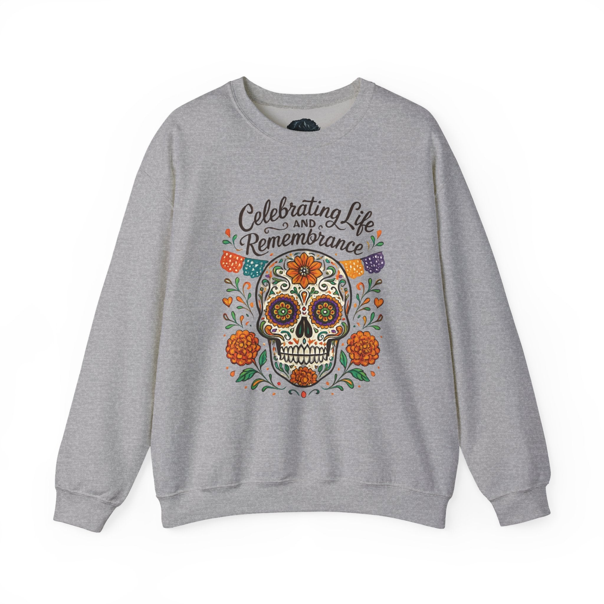 Day of the Dead Crewneck Sweatshirt