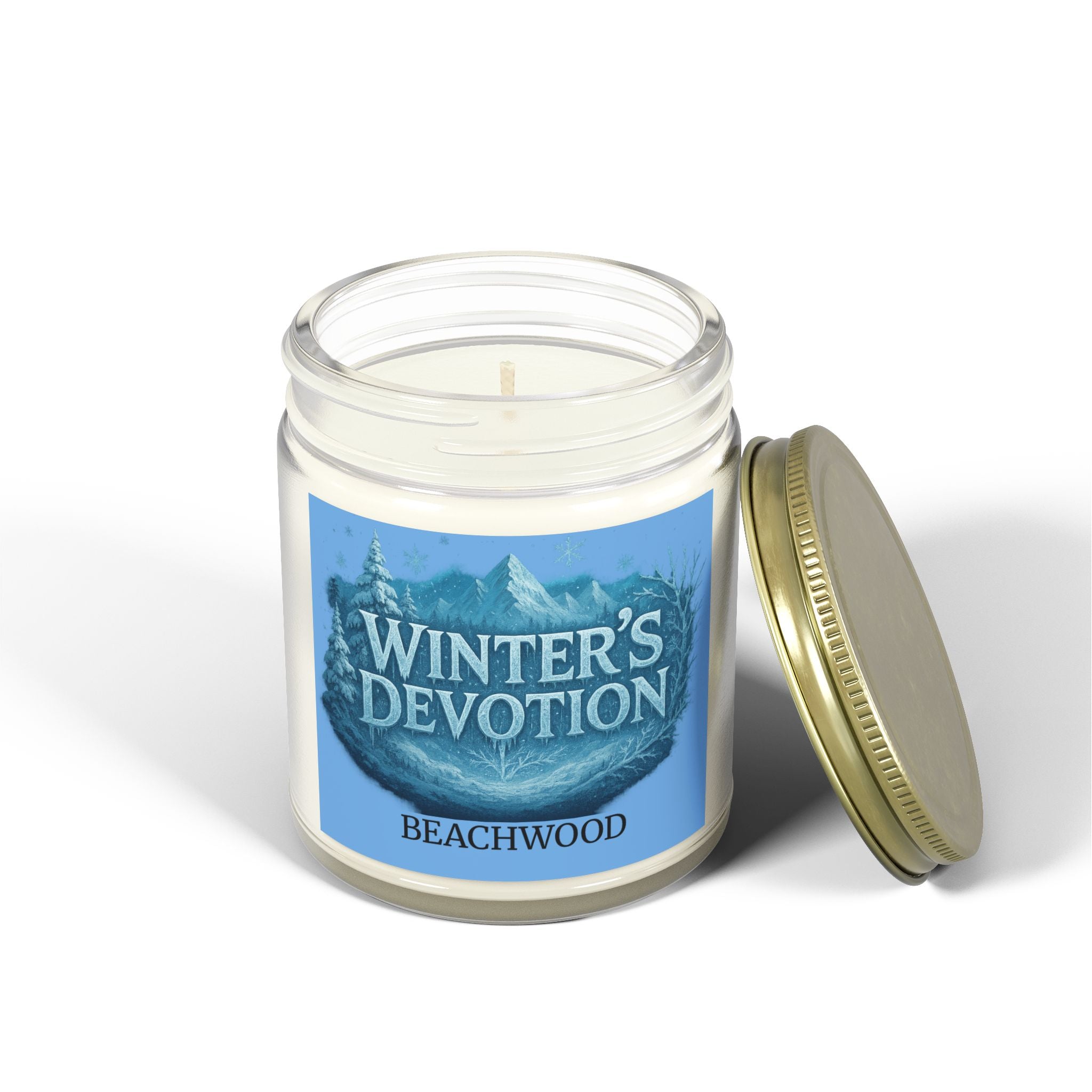Scented Candles, Coconut Apricot Wax (4oz, 9oz)