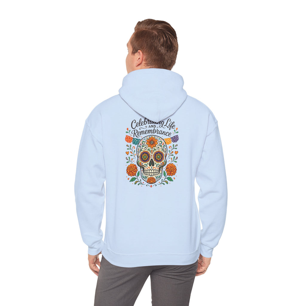 Dia De Los Muertos/ Day of the Dead Unisex Hoodie