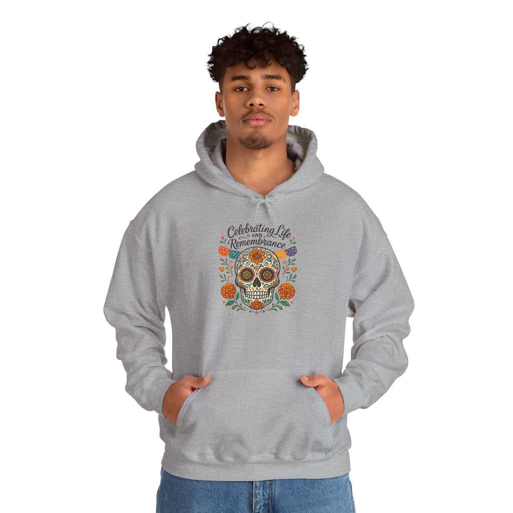 Dia De Los Muertos/ Day of the Dead Unisex Hoodie