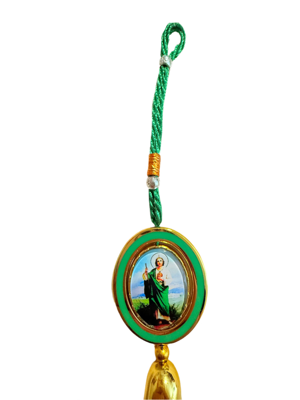 St. Jude/ San Judas Amulet Tassel